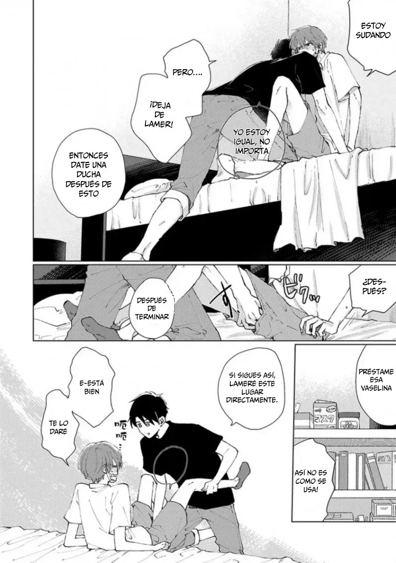 Mask danshi wa Koishitakunai no ni - Capítulo 5.5 - Página 5 - LectorTMOo