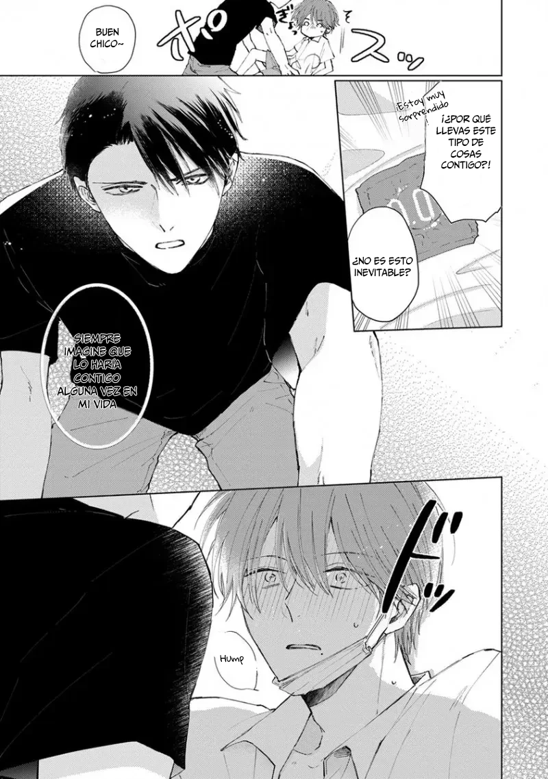 Mask danshi wa Koishitakunai no ni - Capítulo 5.5 - Página 6 - LectorTMOo