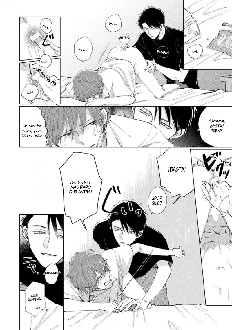 Mask danshi wa Koishitakunai no ni - Capítulo 5.5 - Página 7 - LectorTMOo