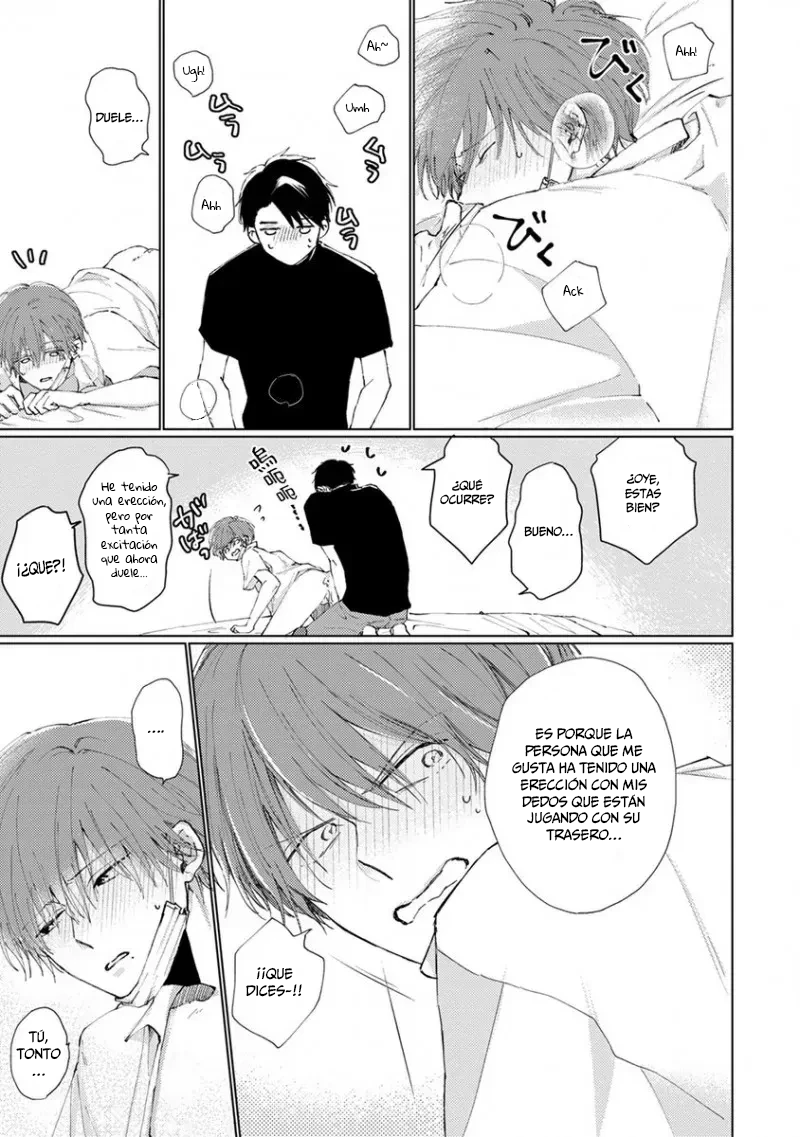 Mask danshi wa Koishitakunai no ni - Capítulo 5.5 - Página 8 - LectorTMOo