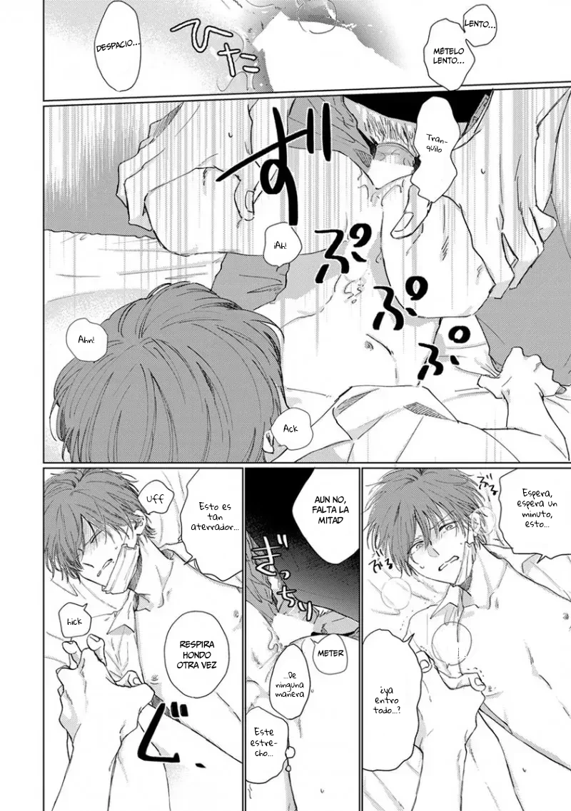 Mask danshi wa Koishitakunai no ni - Capítulo 5.5 - Página 9 - LectorTMOo