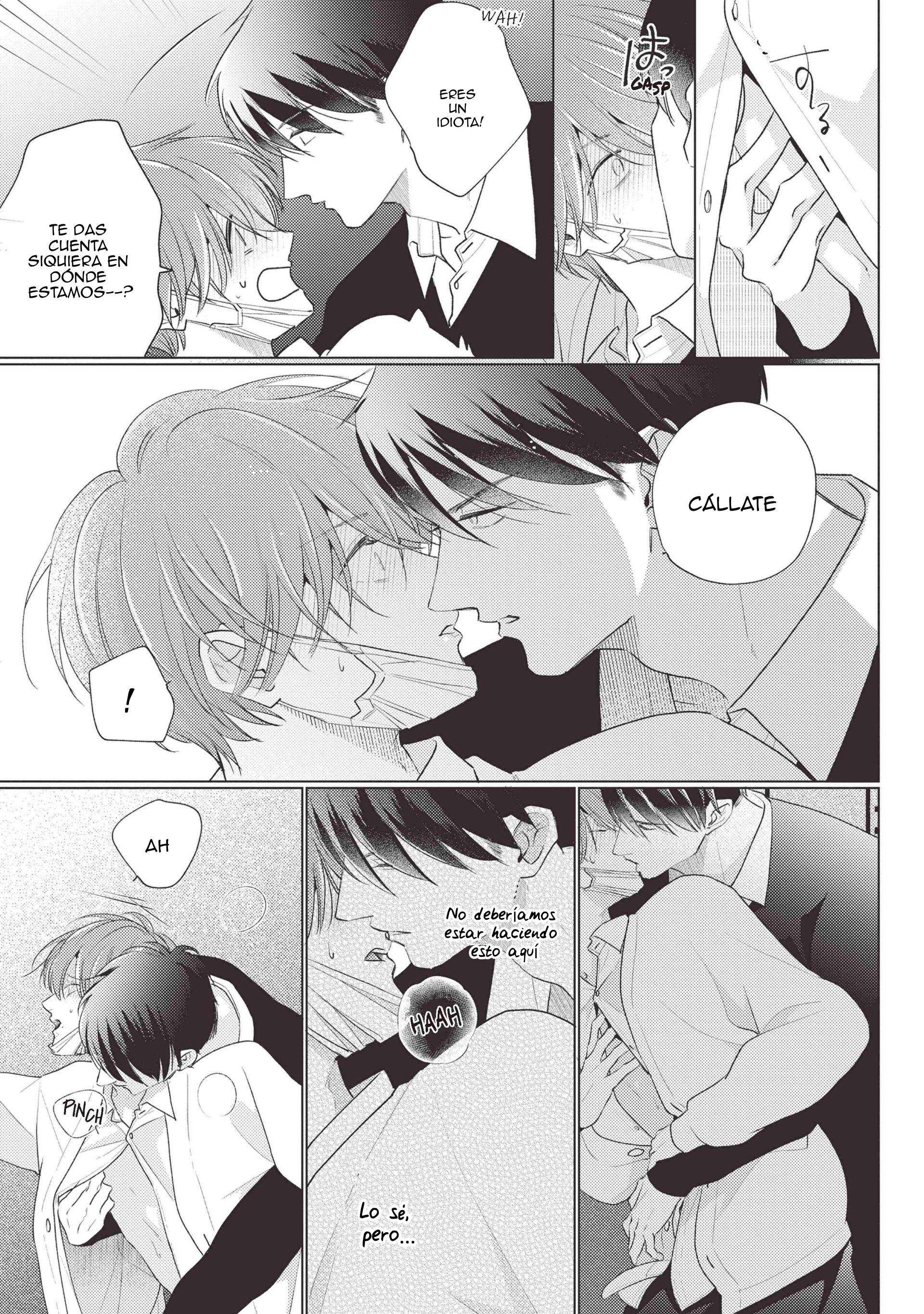 Mask danshi wa Koishitakunai no ni - Capítulo 5 - Página 11 - LectorTMOo