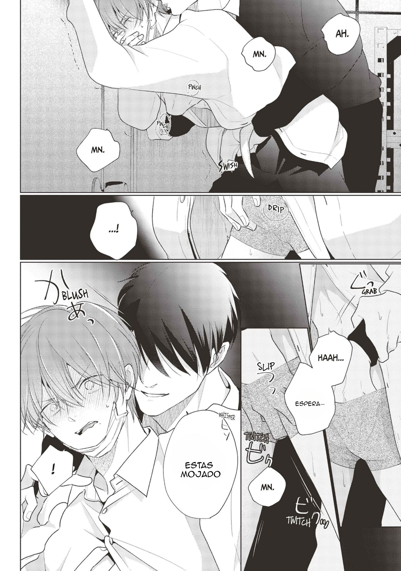Mask danshi wa Koishitakunai no ni - Capítulo 5 - Página 12 - LectorTMOo