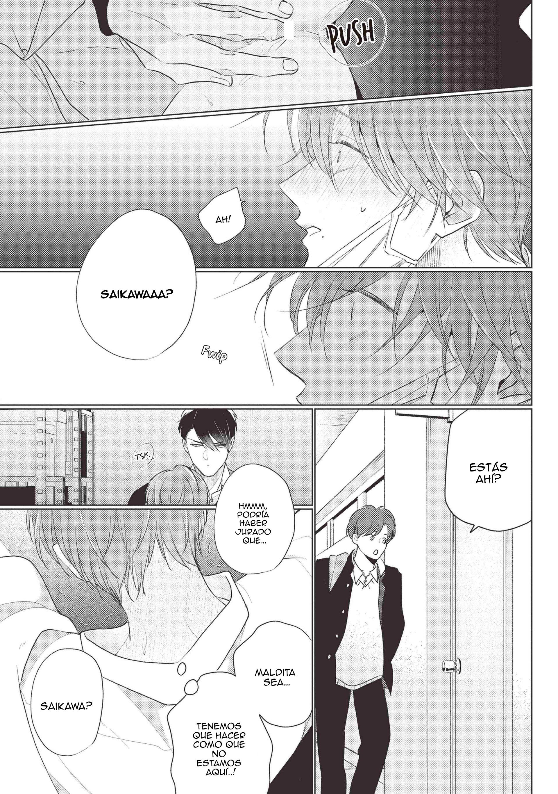 Mask danshi wa Koishitakunai no ni - Capítulo 5 - Página 13 - LectorTMOo