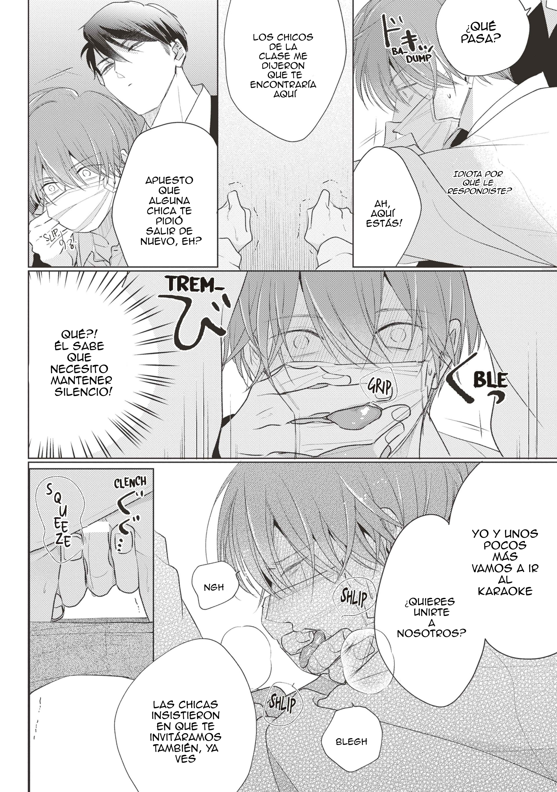 Mask danshi wa Koishitakunai no ni - Capítulo 5 - Página 14 - LectorTMOo
