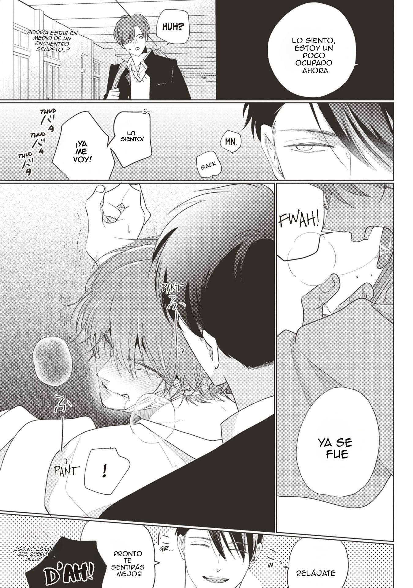 Mask danshi wa Koishitakunai no ni - Capítulo 5 - Página 15 - LectorTMOo
