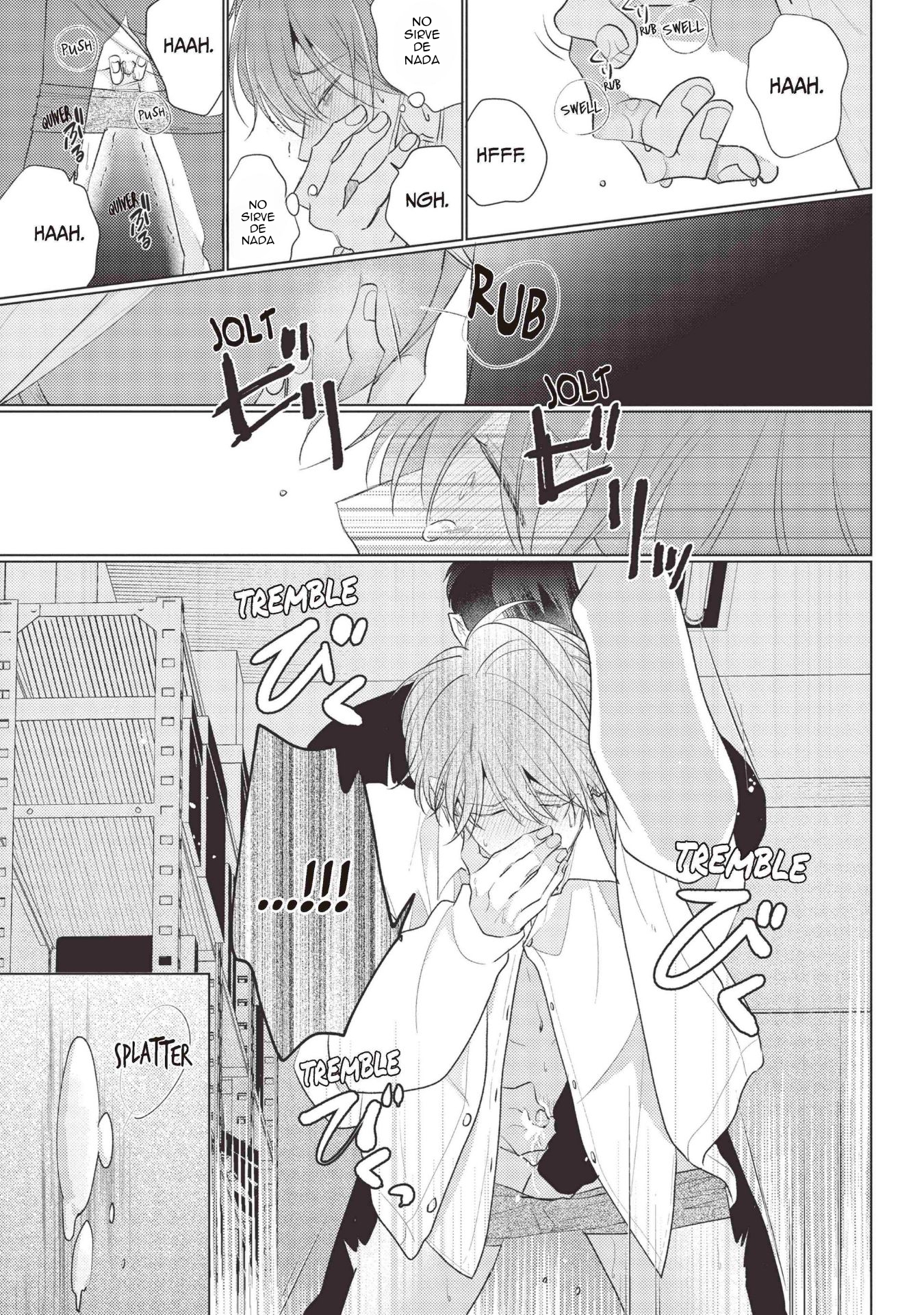 Mask danshi wa Koishitakunai no ni - Capítulo 5 - Página 17 - LectorTMOo