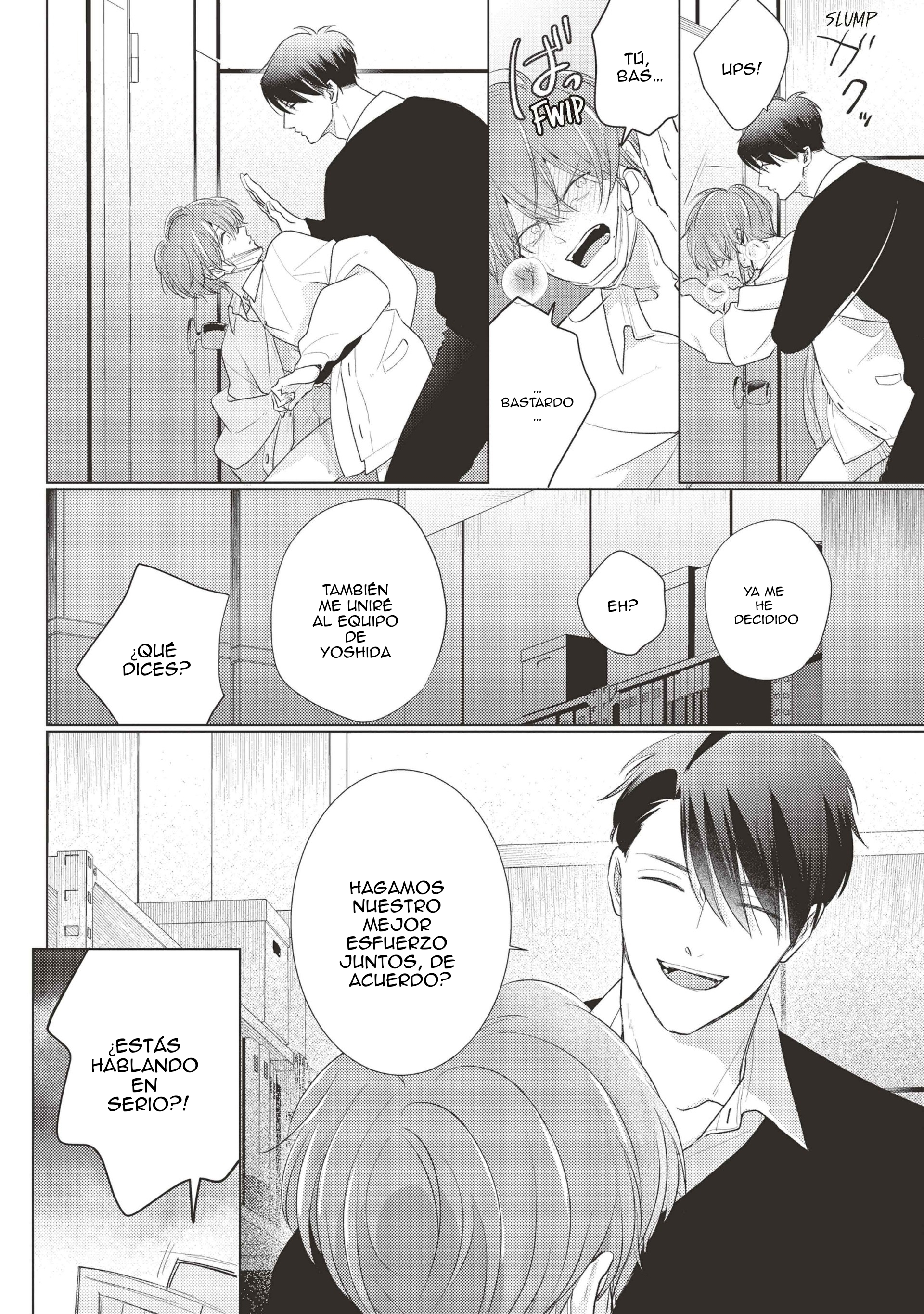 Mask danshi wa Koishitakunai no ni - Capítulo 5 - Página 18 - LectorTMOo