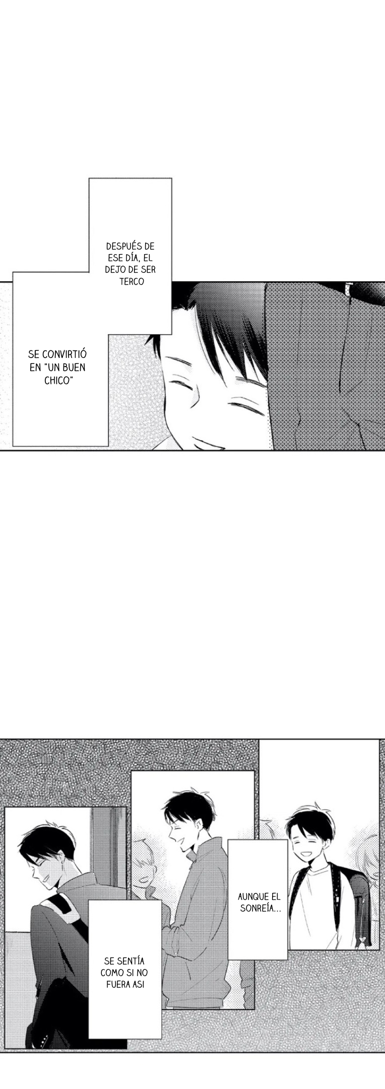 Mask danshi wa Koishitakunai no ni - Capítulo 5 - Página 21 - LectorTMOo