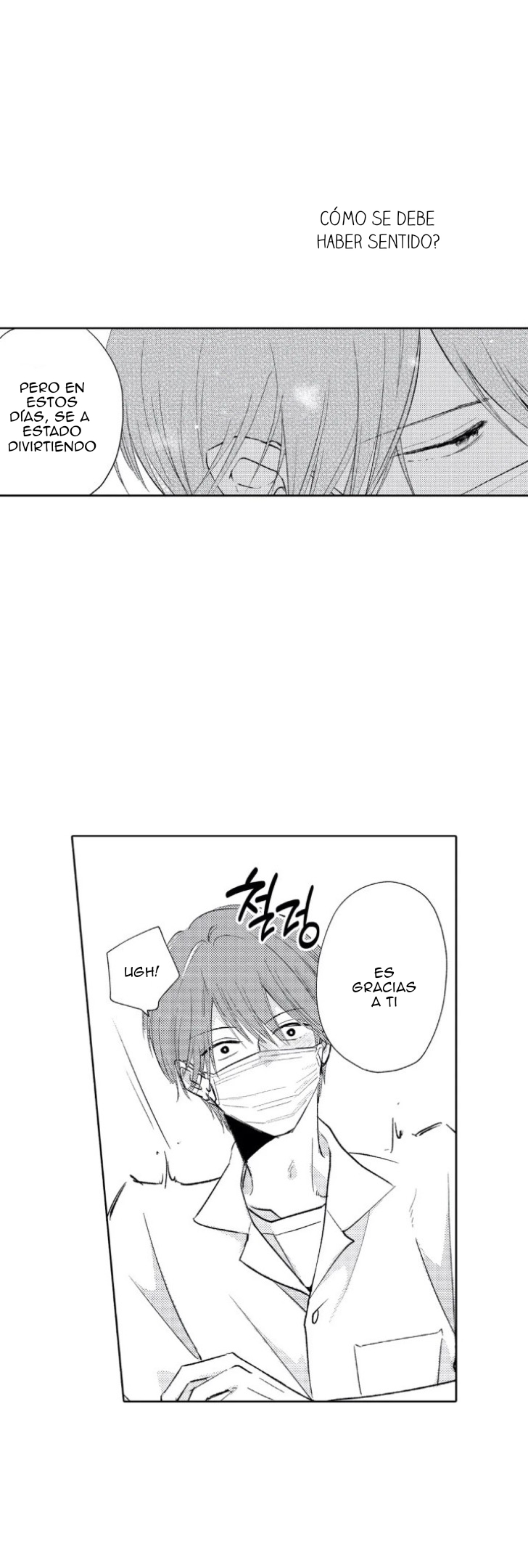 Mask danshi wa Koishitakunai no ni - Capítulo 5 - Página 24 - LectorTMOo