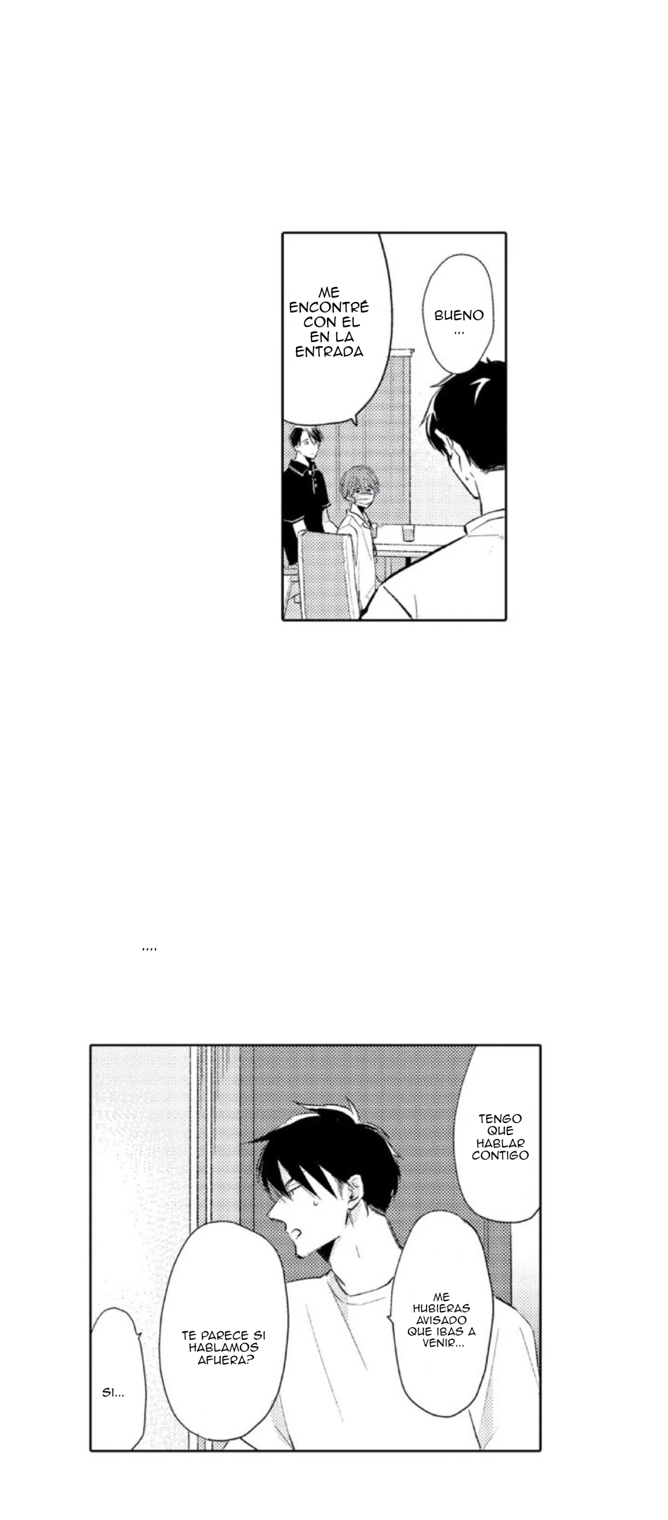 Mask danshi wa Koishitakunai no ni - Capítulo 5 - Página 26 - LectorTMOo