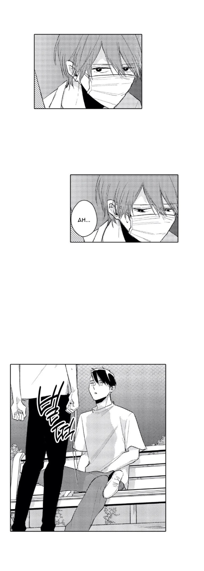 Mask danshi wa Koishitakunai no ni - Capítulo 5 - Página 30 - LectorTMOo