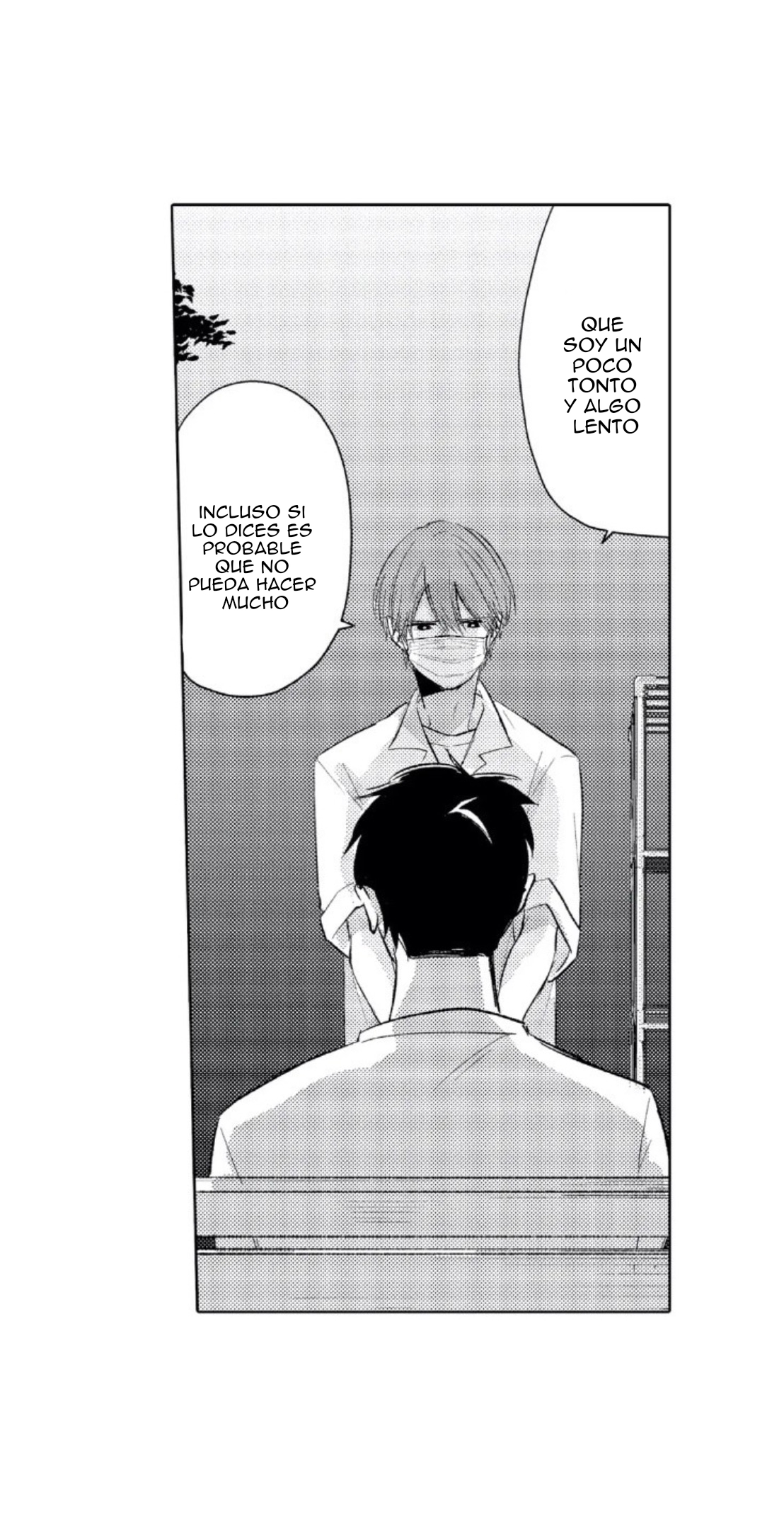 Mask danshi wa Koishitakunai no ni - Capítulo 5 - Página 32 - LectorTMOo
