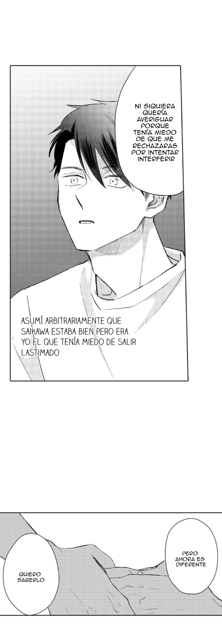 Mask danshi wa Koishitakunai no ni - Capítulo 5 - Página 33 - LectorTMOo
