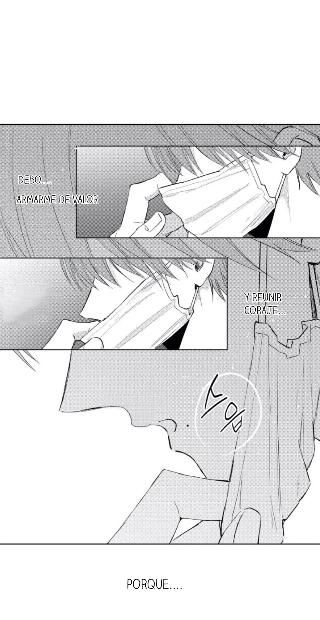 Mask danshi wa Koishitakunai no ni - Capítulo 5 - Página 34 - LectorTMOo