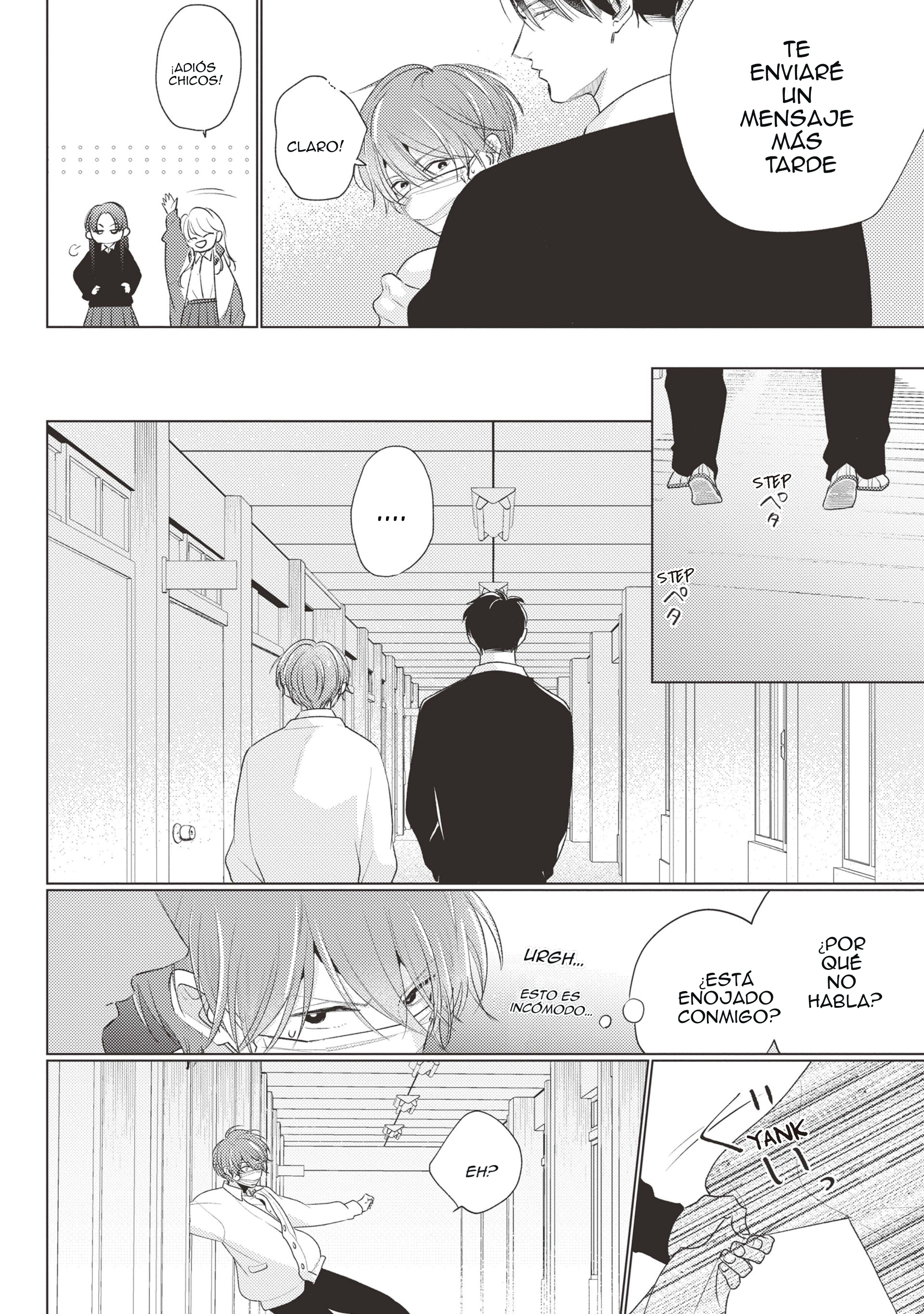 Mask danshi wa Koishitakunai no ni - Capítulo 5 - Página 4 - LectorTMOo
