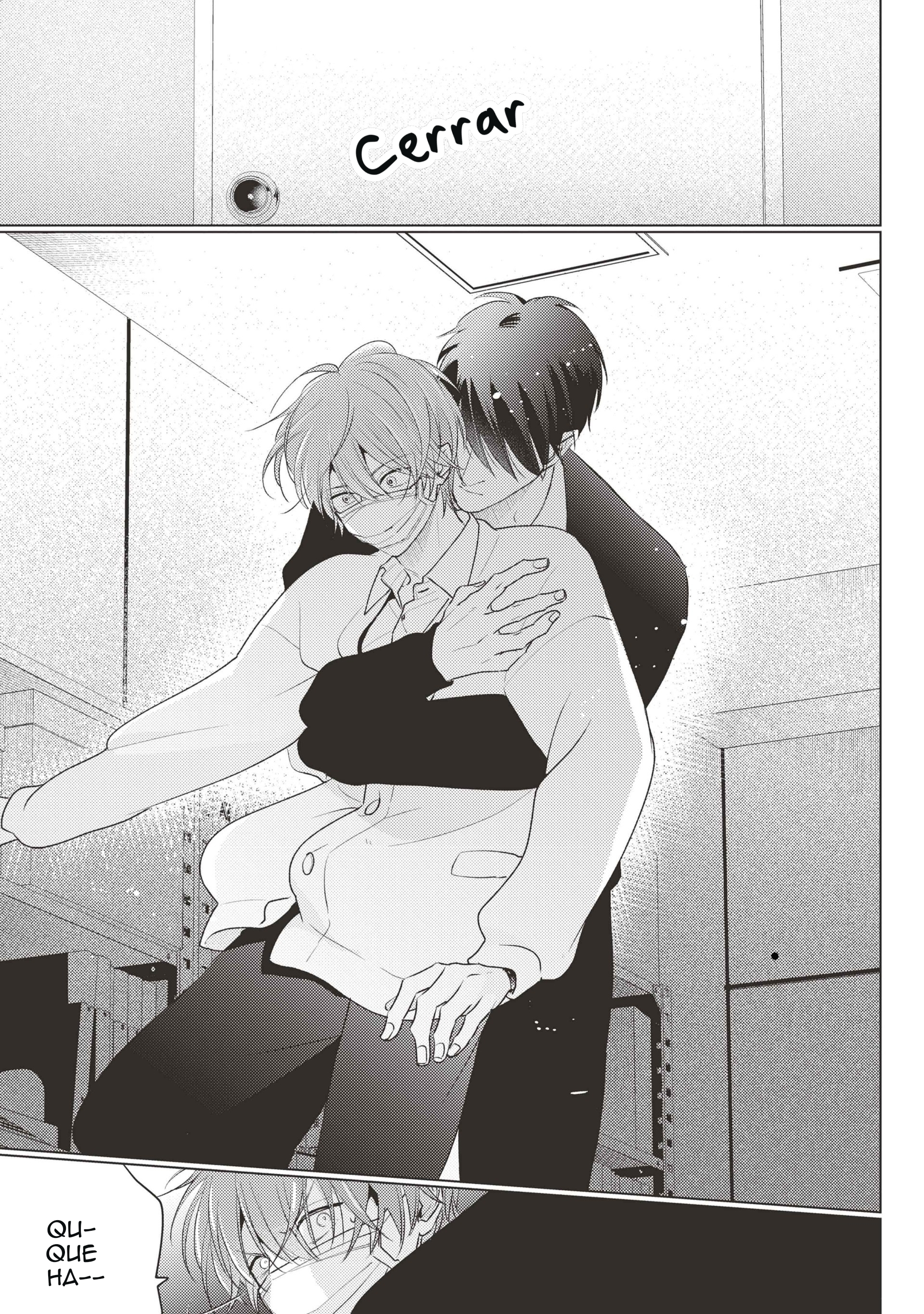 Mask danshi wa Koishitakunai no ni - Capítulo 5 - Página 5 - LectorTMOo