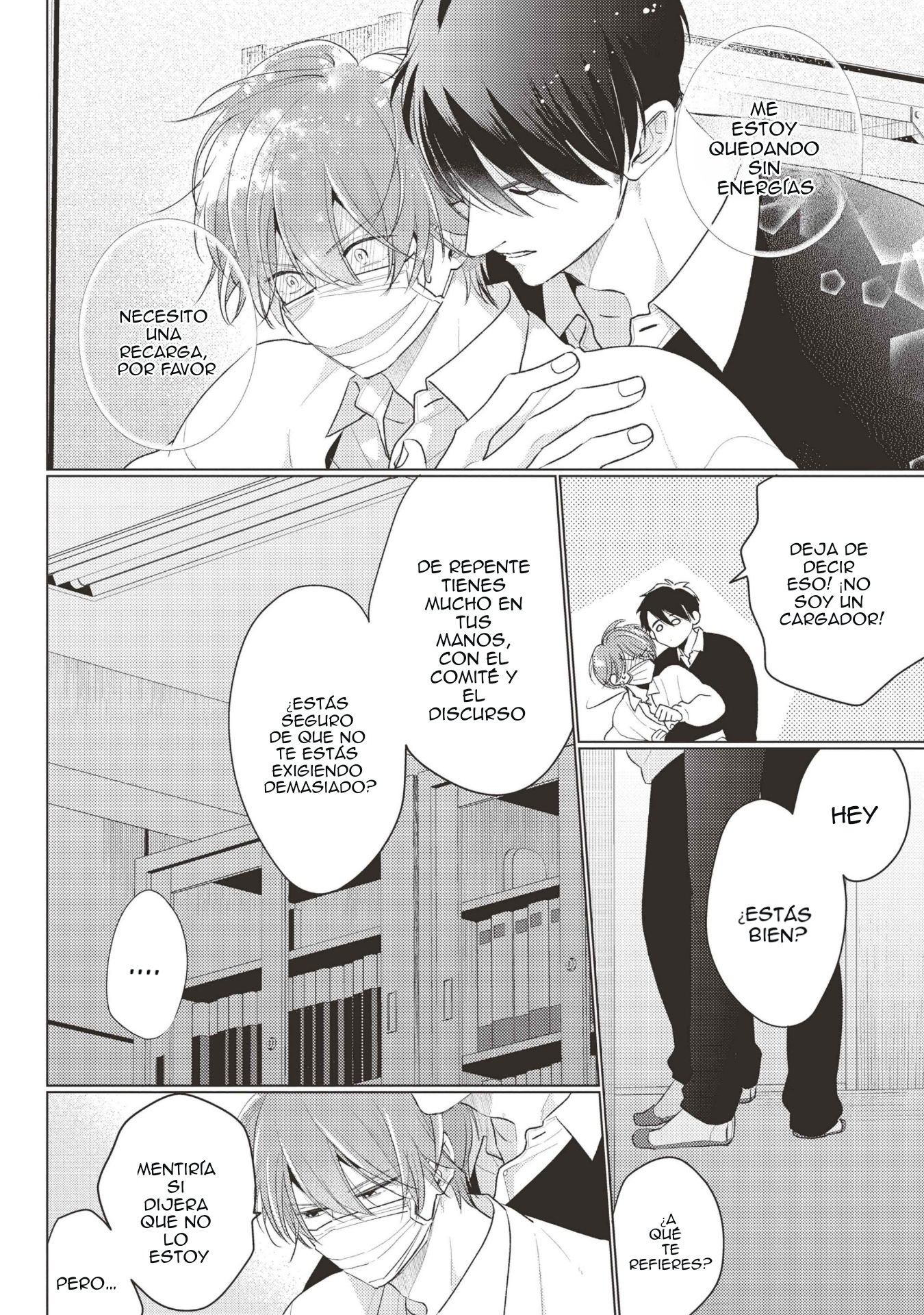 Mask danshi wa Koishitakunai no ni - Capítulo 5 - Página 6 - LectorTMOo
