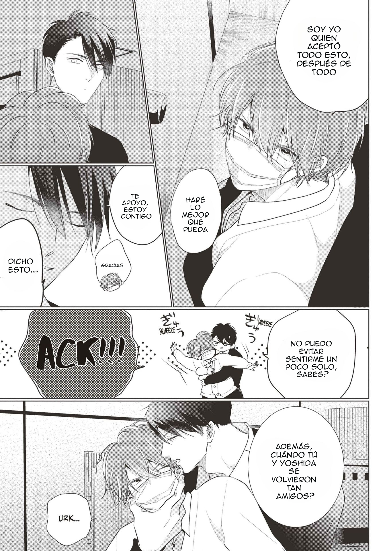 Mask danshi wa Koishitakunai no ni - Capítulo 5 - Página 7 - LectorTMOo
