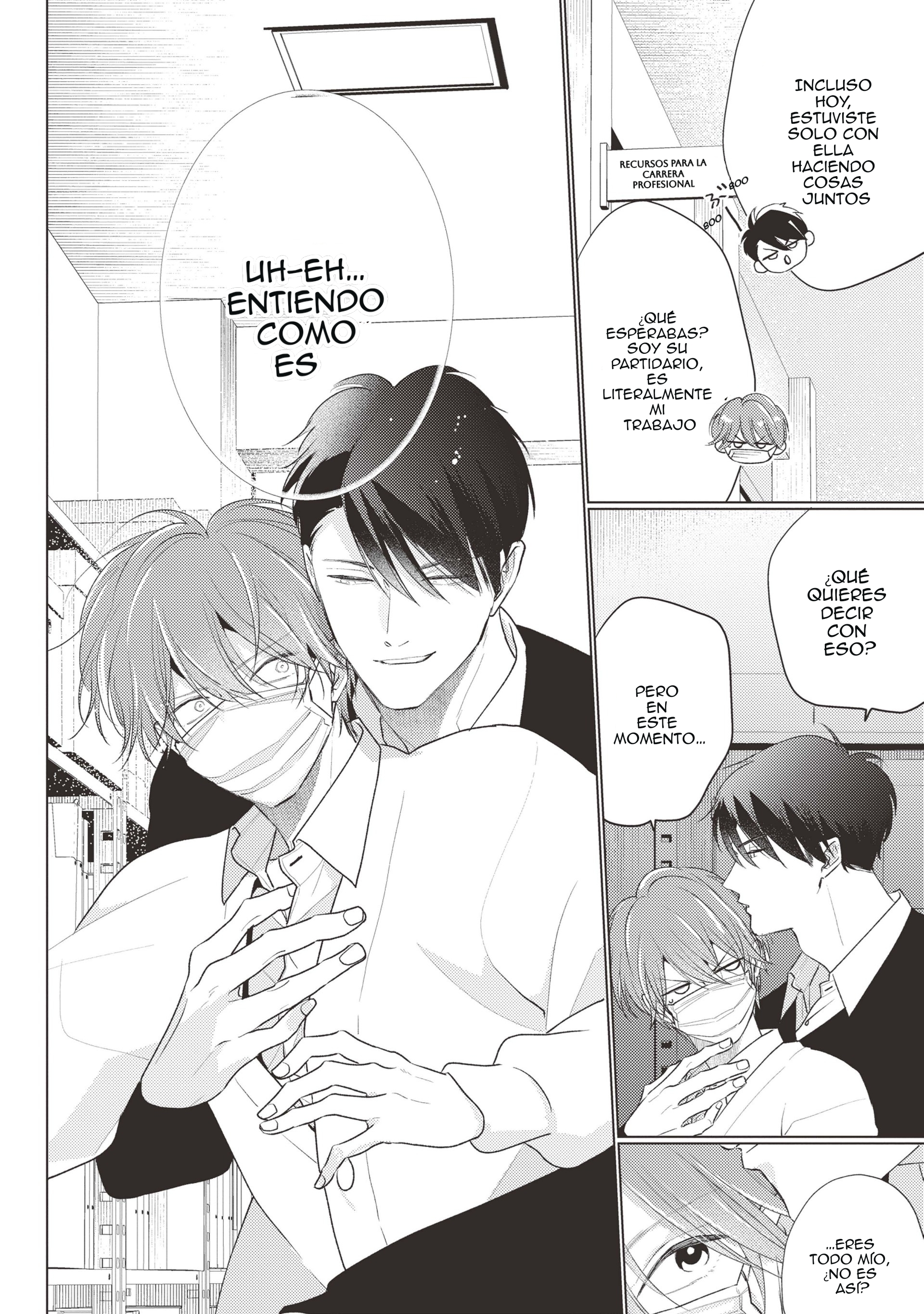 Mask danshi wa Koishitakunai no ni - Capítulo 5 - Página 8 - LectorTMOo