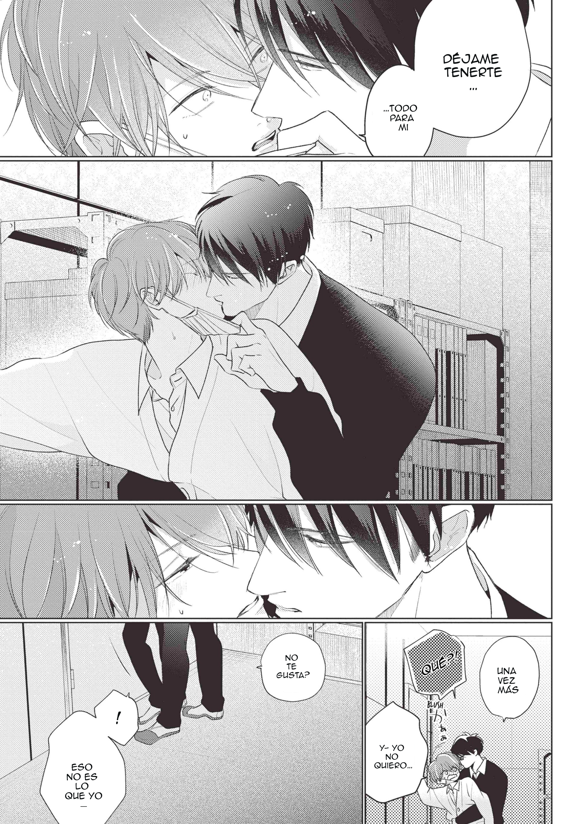 Mask danshi wa Koishitakunai no ni - Capítulo 5 - Página 9 - LectorTMOo