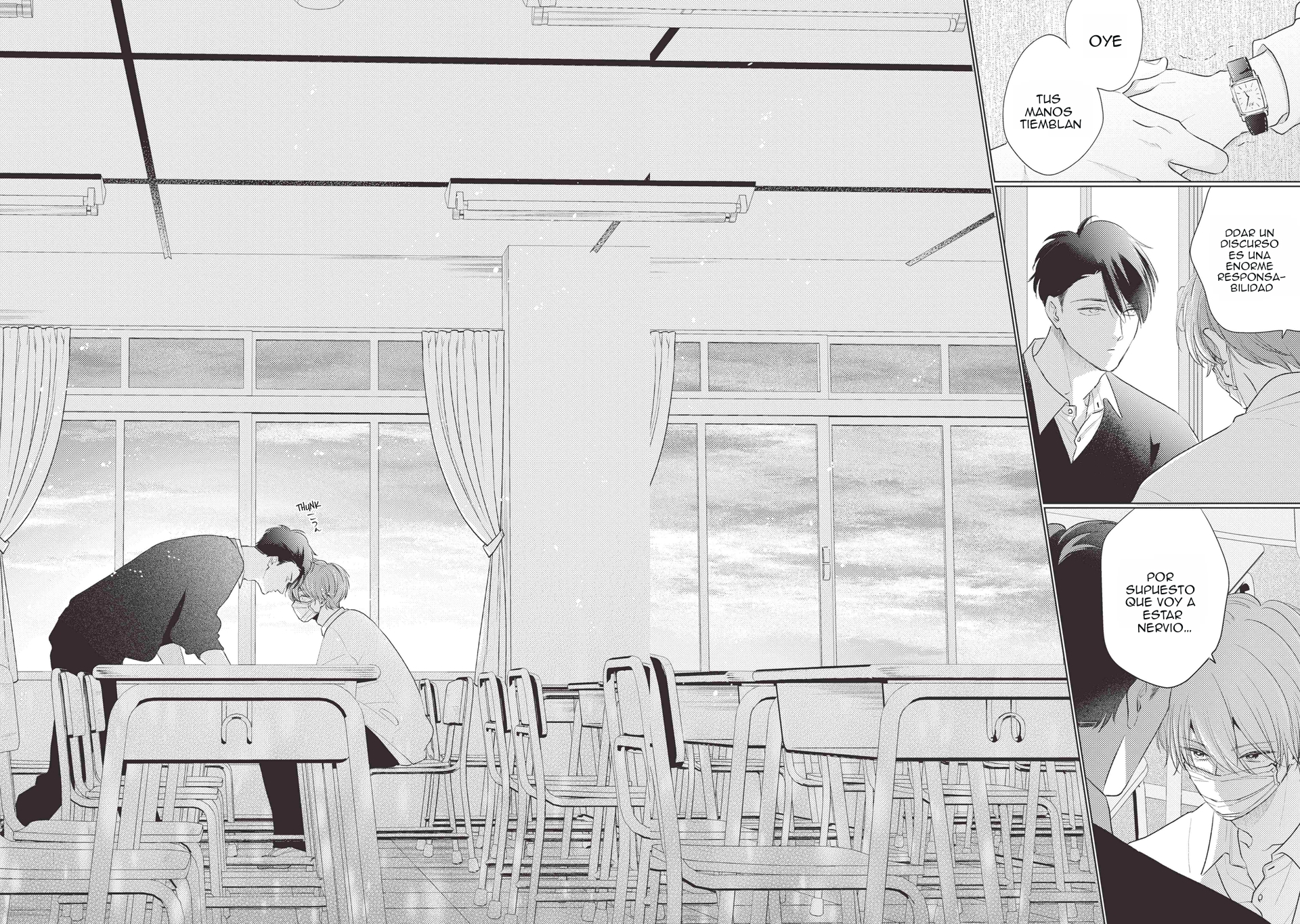 Mask danshi wa Koishitakunai no ni - Capítulo 6 - Página 10 - LectorTMOo