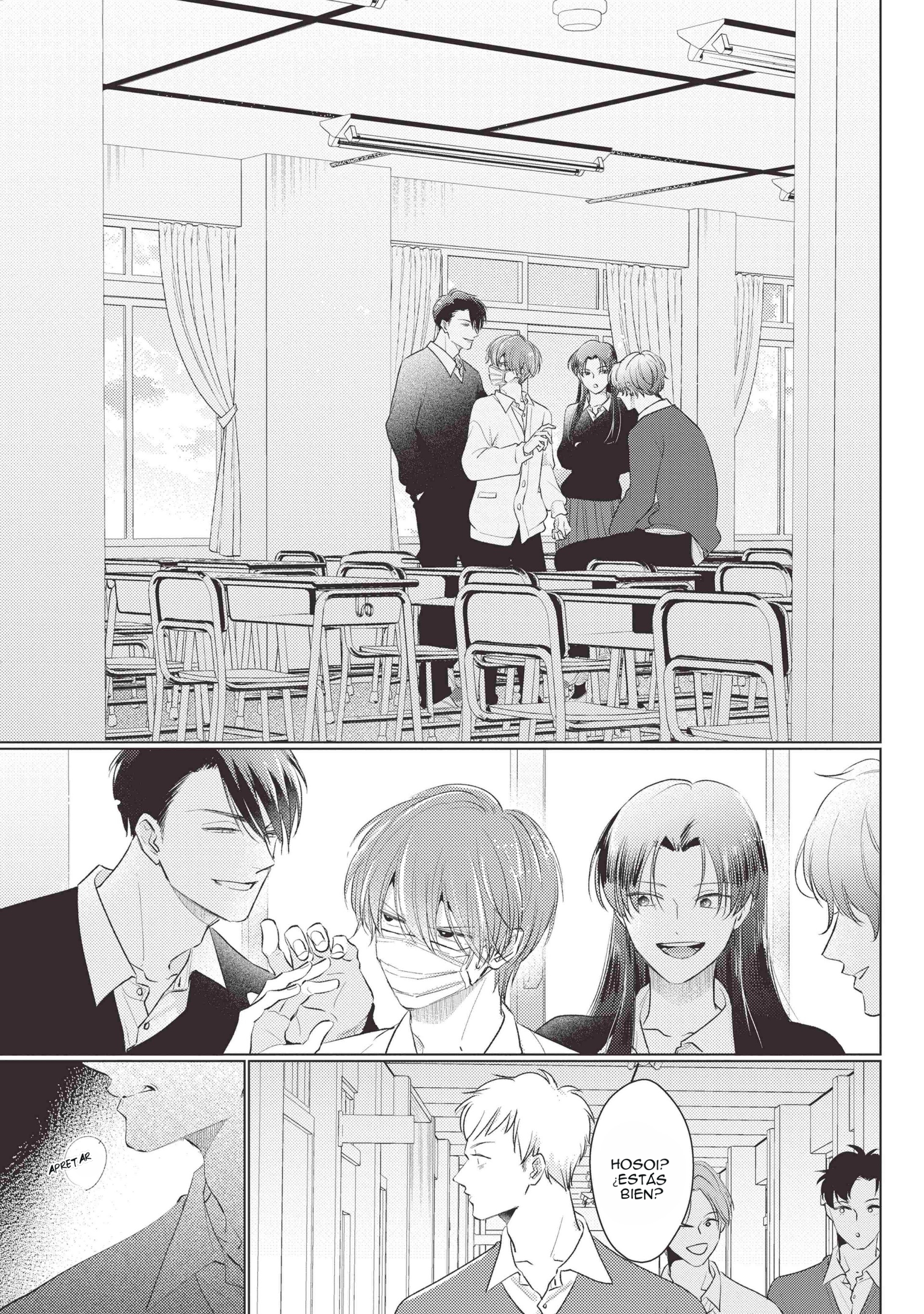 Mask danshi wa Koishitakunai no ni - Capítulo 6 - Página 14 - LectorTMOo