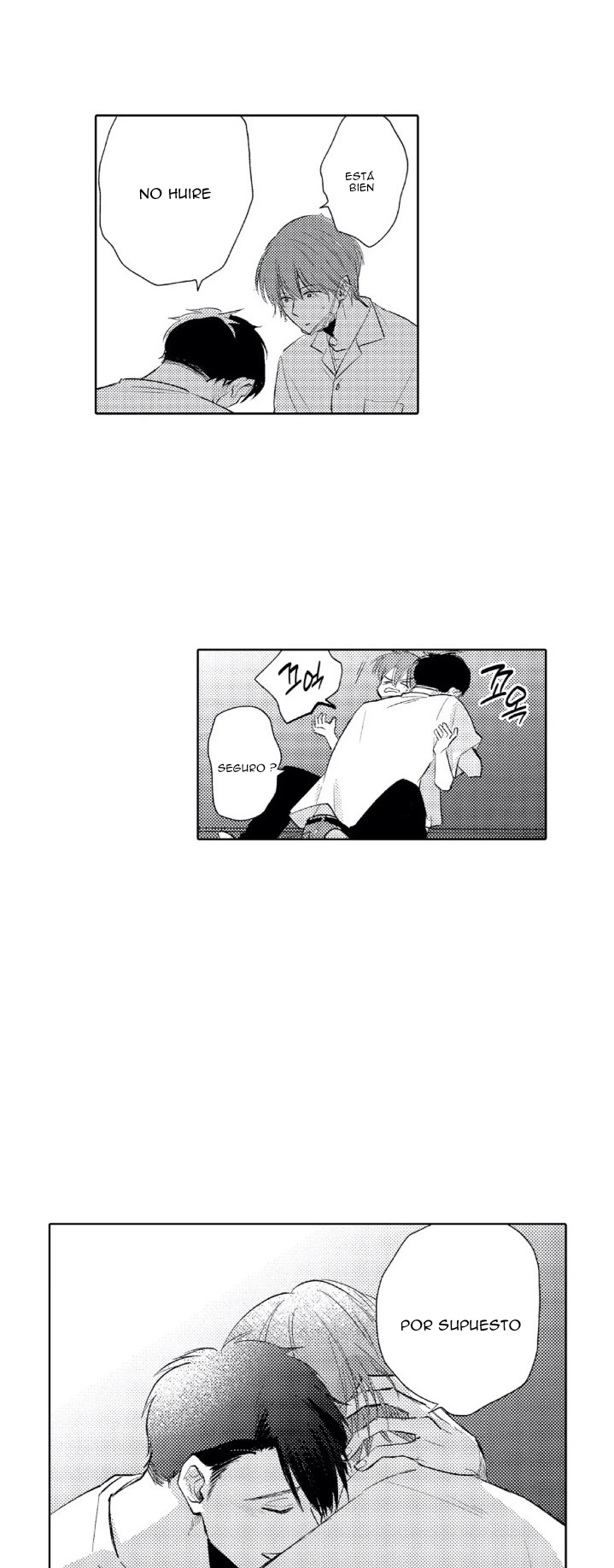 Mask danshi wa Koishitakunai no ni - Capítulo 6 - Página 21 - LectorTMOo