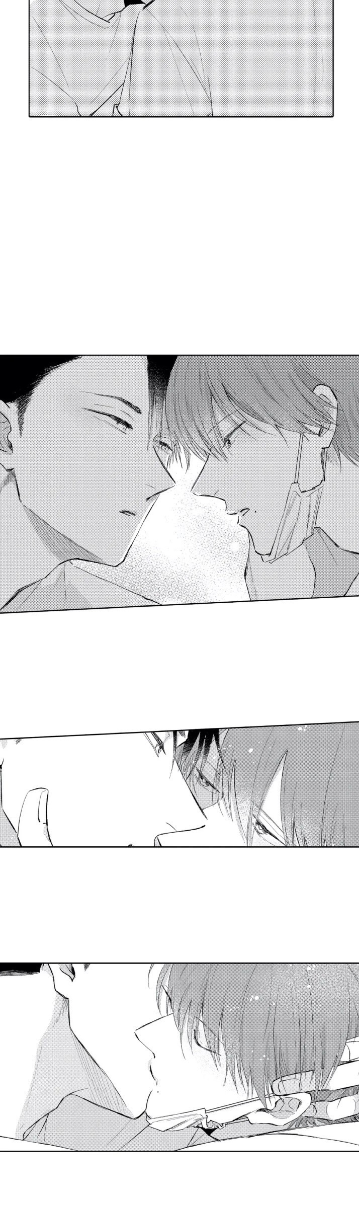 Mask danshi wa Koishitakunai no ni - Capítulo 6 - Página 22 - LectorTMOo