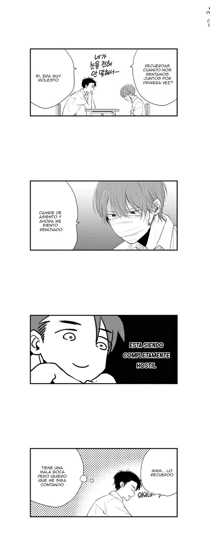 Mask danshi wa Koishitakunai no ni - Capítulo 6 - Página 29 - LectorTMOo