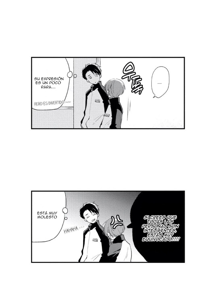 Mask danshi wa Koishitakunai no ni - Capítulo 6 - Página 31 - LectorTMOo
