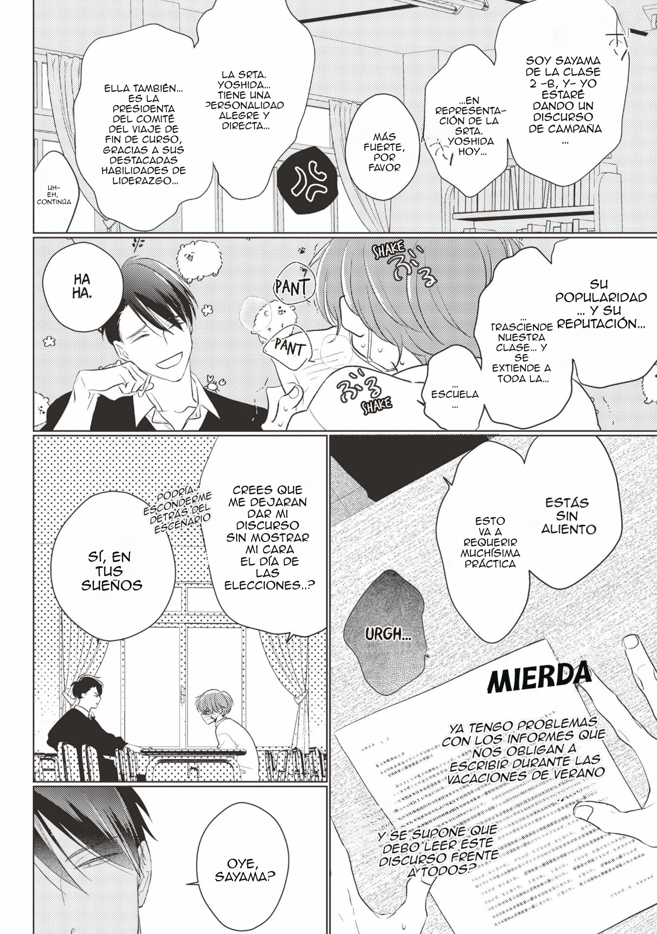 Mask danshi wa Koishitakunai no ni - Capítulo 6 - Página 6 - LectorTMOo