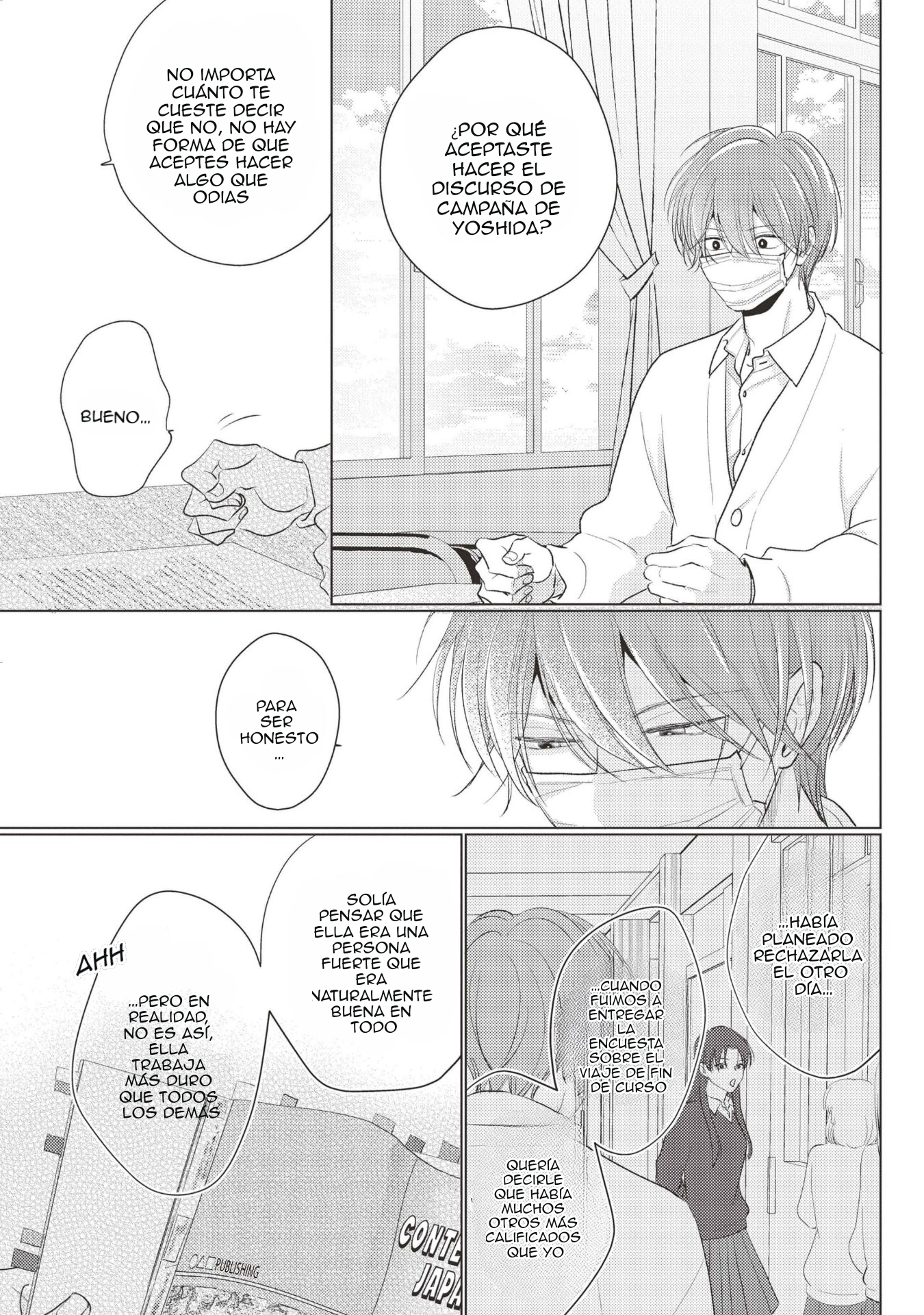 Mask danshi wa Koishitakunai no ni - Capítulo 6 - Página 7 - LectorTMOo