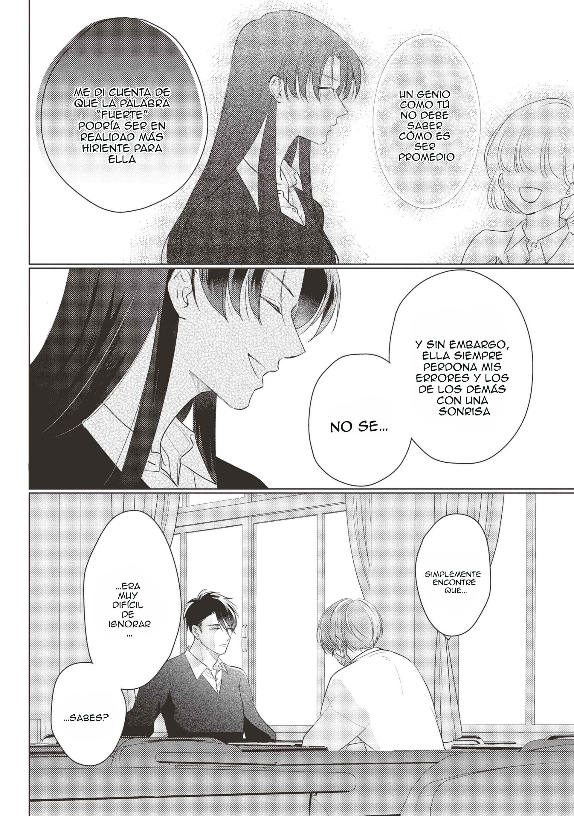 Mask danshi wa Koishitakunai no ni - Capítulo 6 - Página 8 - LectorTMOo