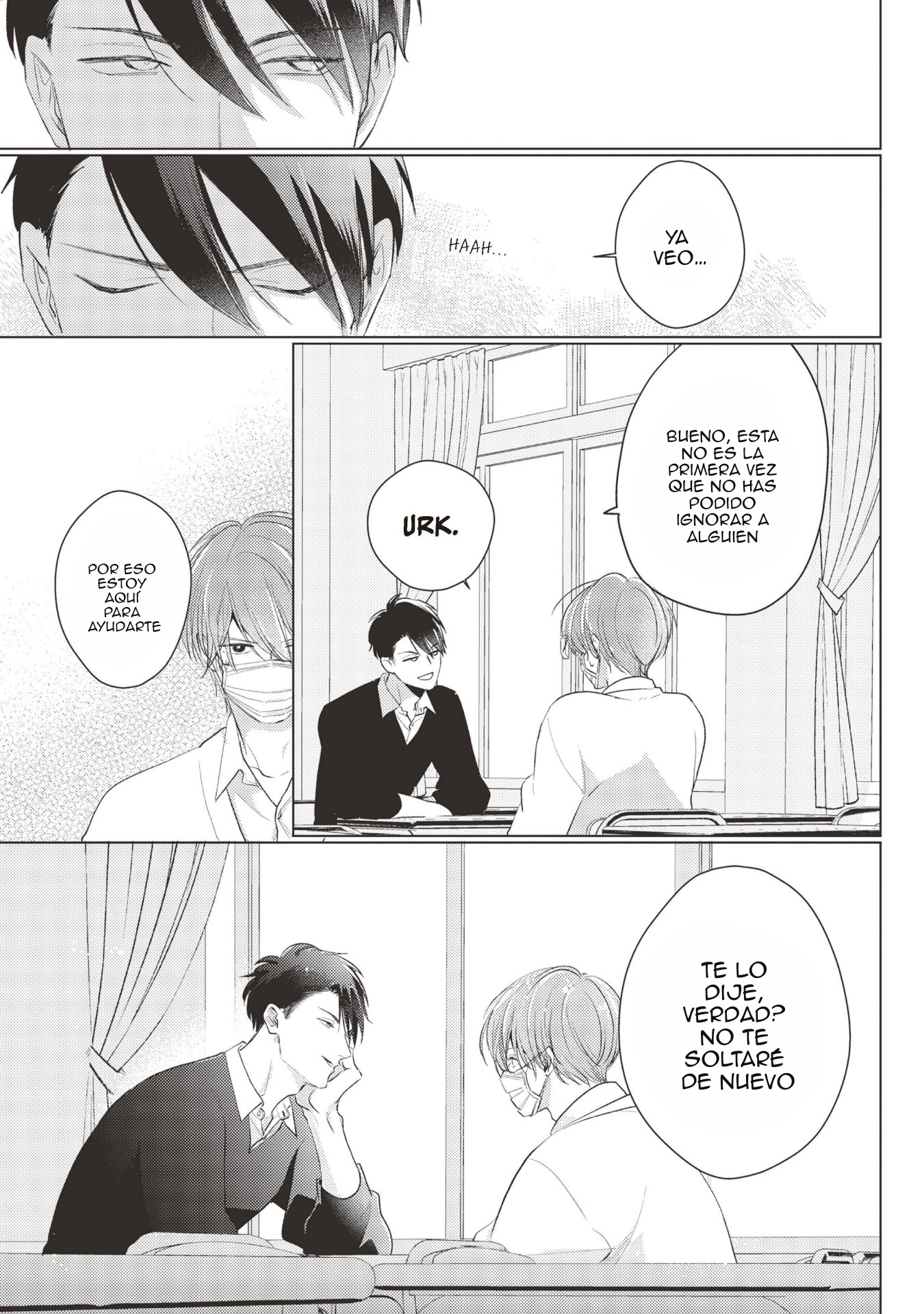 Mask danshi wa Koishitakunai no ni - Capítulo 6 - Página 9 - LectorTMOo