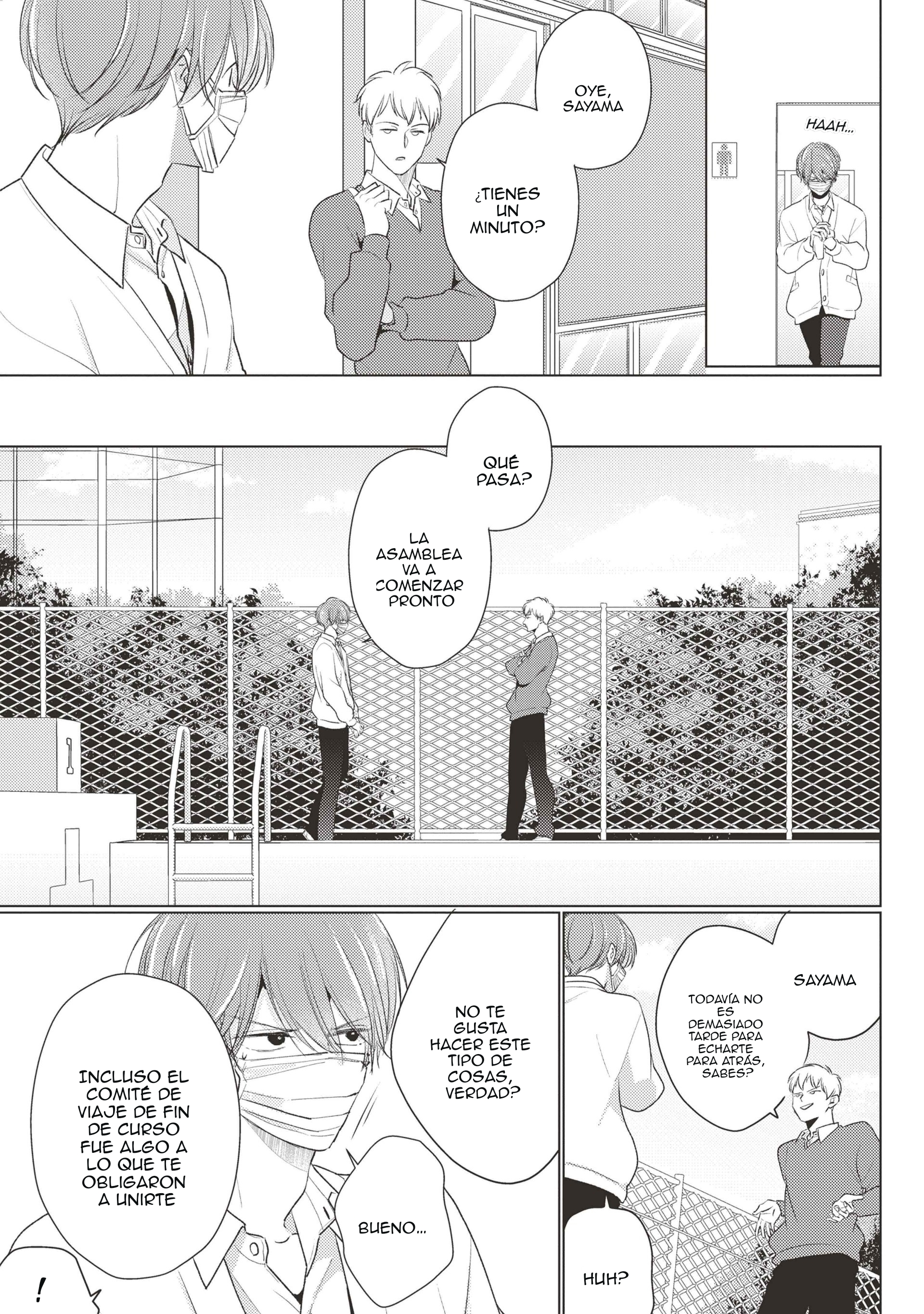 Mask danshi wa Koishitakunai no ni - Capítulo 7 - Página 11 - LectorTMOo