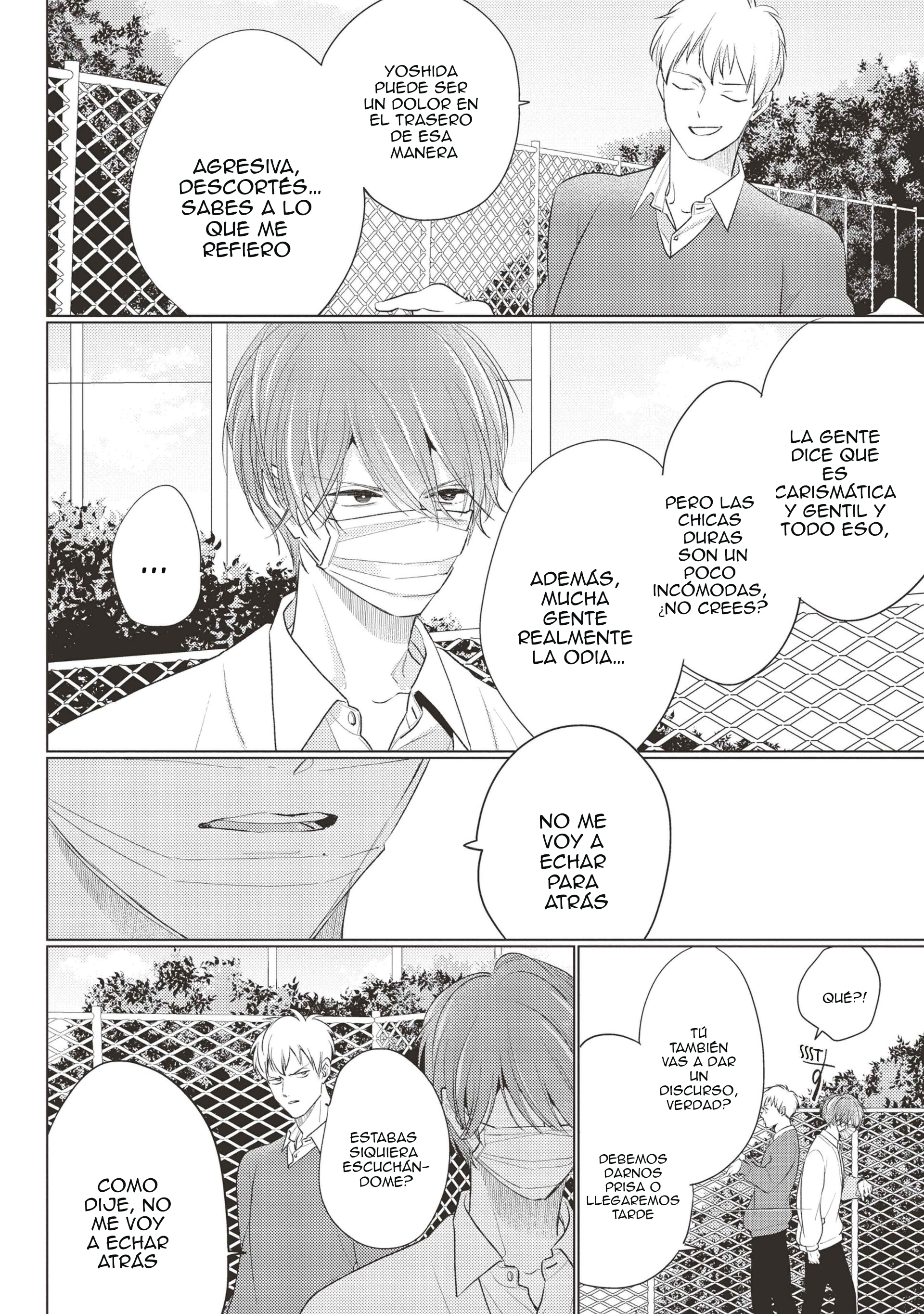 Mask danshi wa Koishitakunai no ni - Capítulo 7 - Página 12 - LectorTMOo