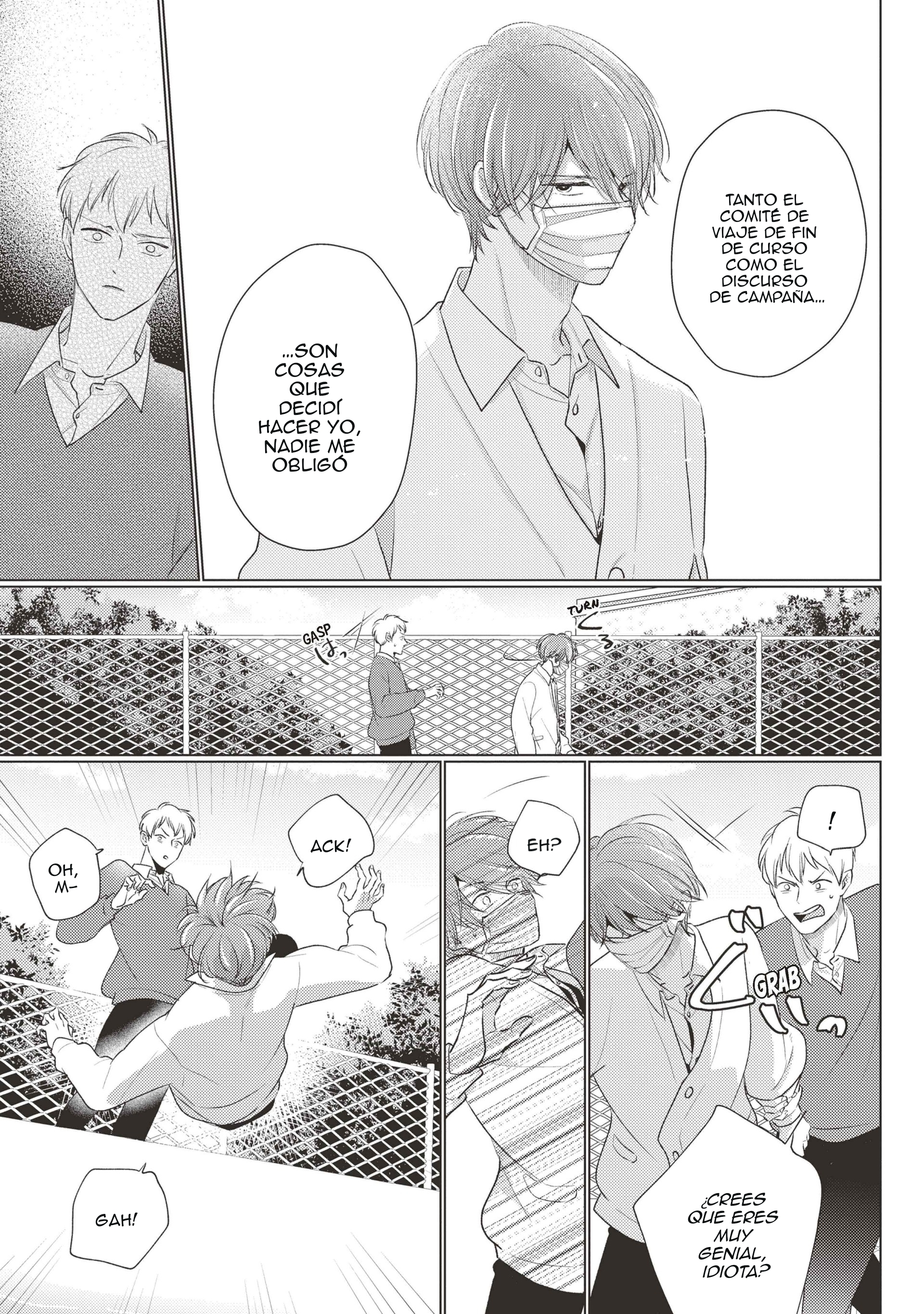 Mask danshi wa Koishitakunai no ni - Capítulo 7 - Página 13 - LectorTMOo