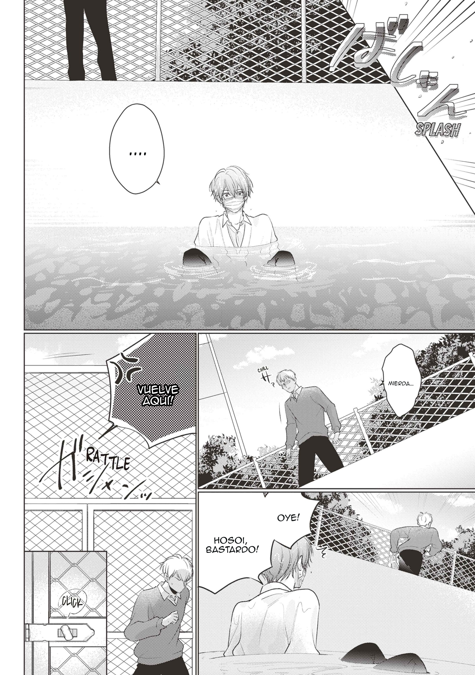 Mask danshi wa Koishitakunai no ni - Capítulo 7 - Página 14 - LectorTMOo