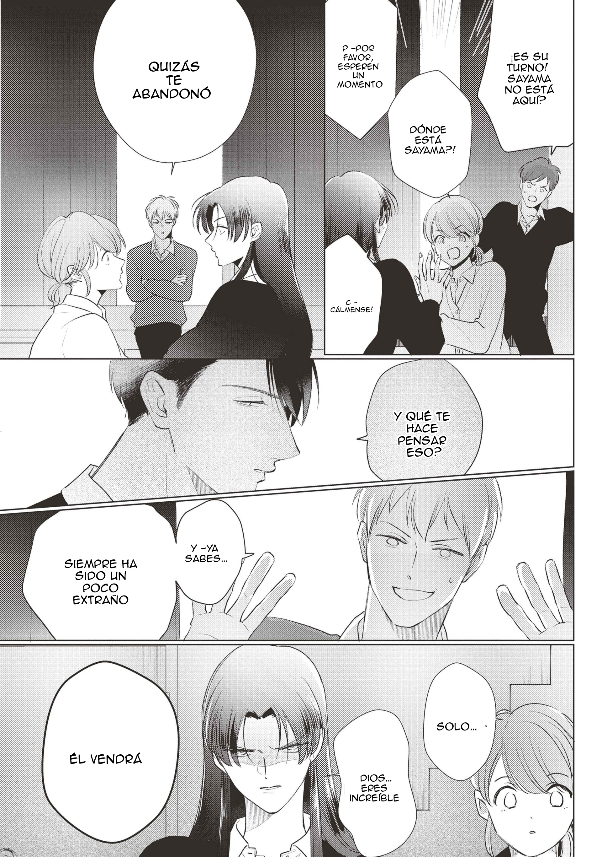 Mask danshi wa Koishitakunai no ni - Capítulo 7 - Página 17 - LectorTMOo