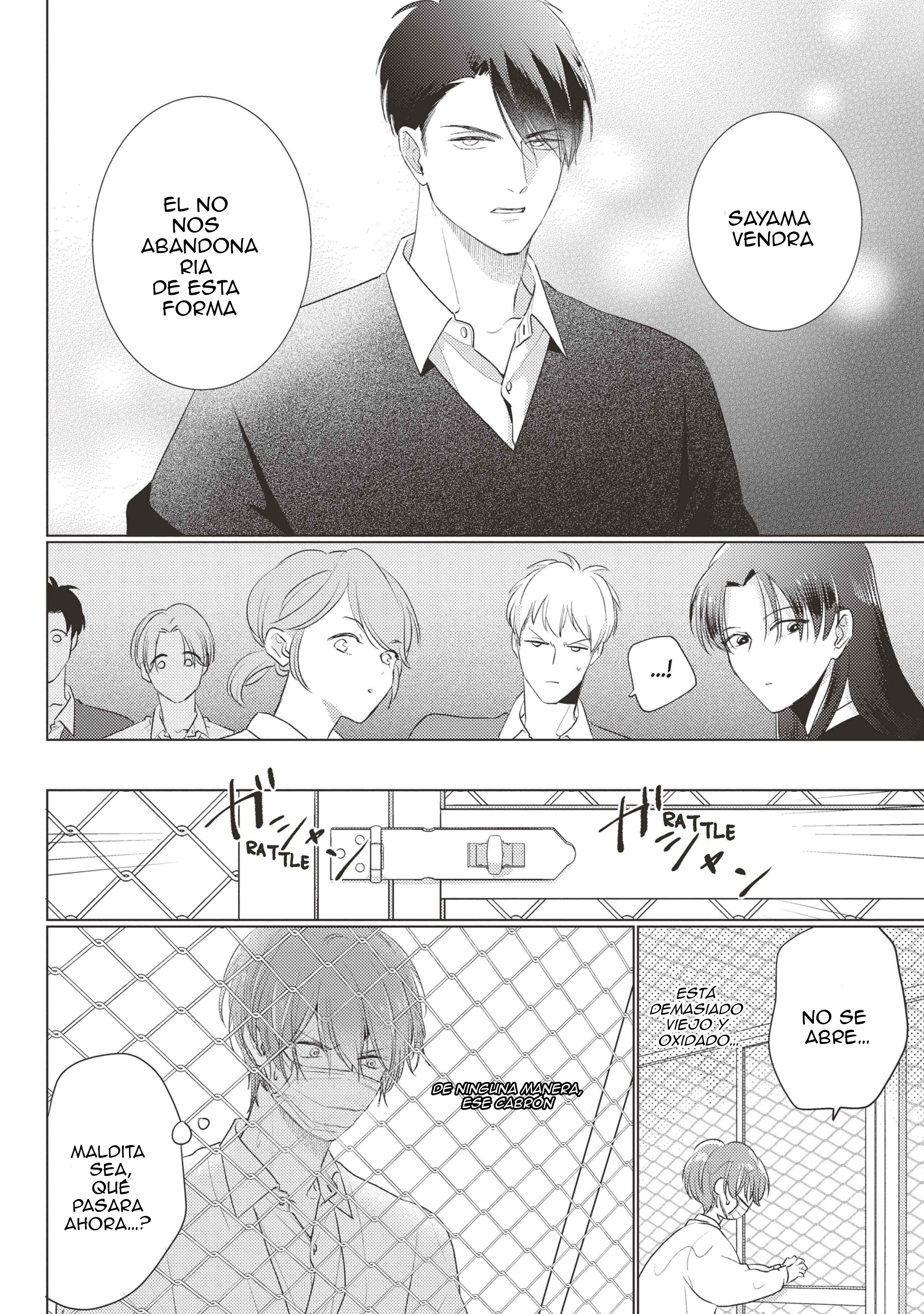 Mask danshi wa Koishitakunai no ni - Capítulo 7 - Página 18 - LectorTMOo