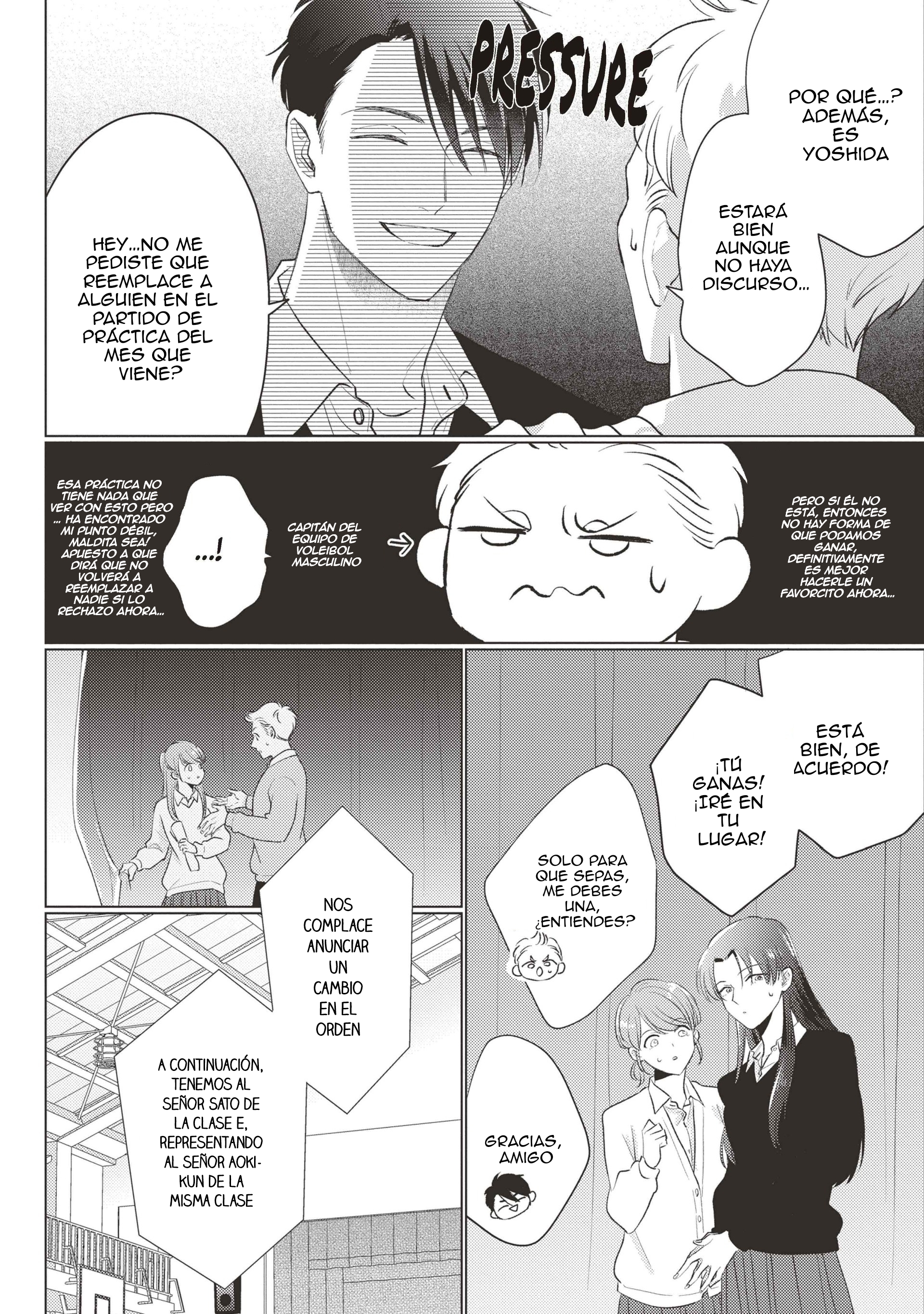 Mask danshi wa Koishitakunai no ni - Capítulo 7 - Página 20 - LectorTMOo