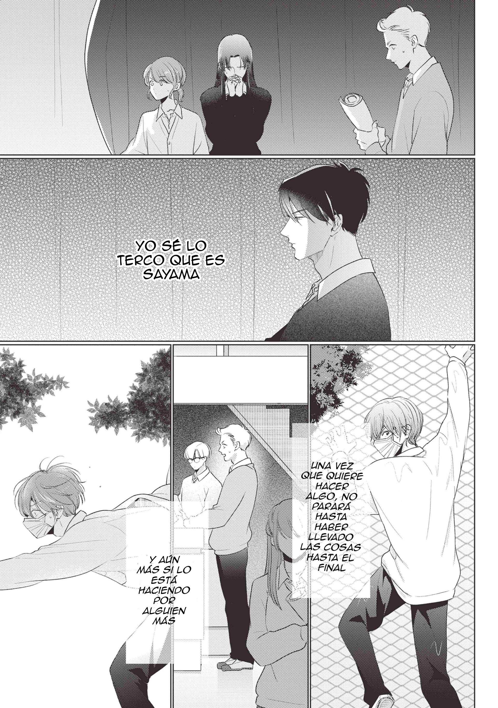 Mask danshi wa Koishitakunai no ni - Capítulo 7 - Página 21 - LectorTMOo