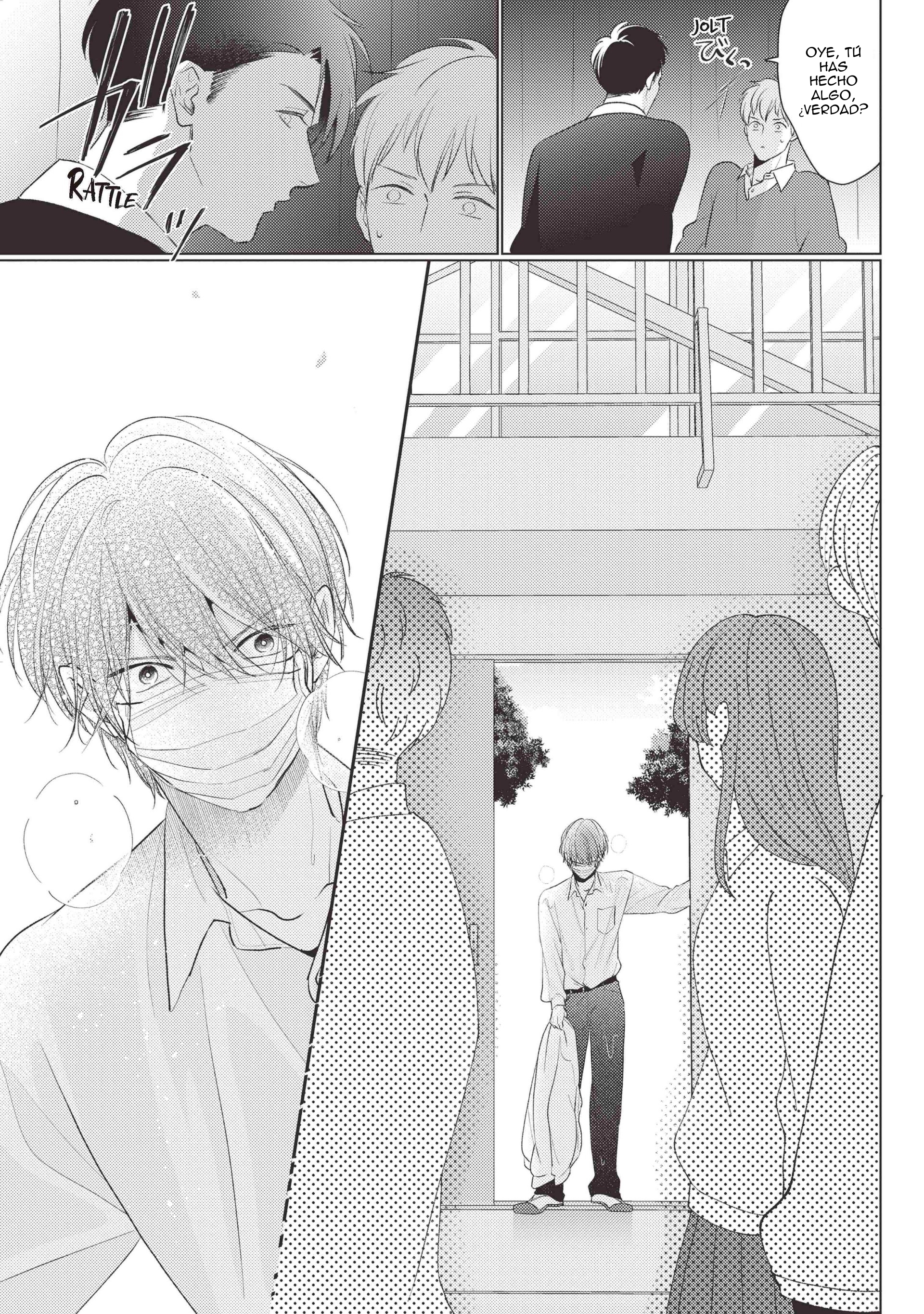 Mask danshi wa Koishitakunai no ni - Capítulo 7 - Página 23 - LectorTMOo