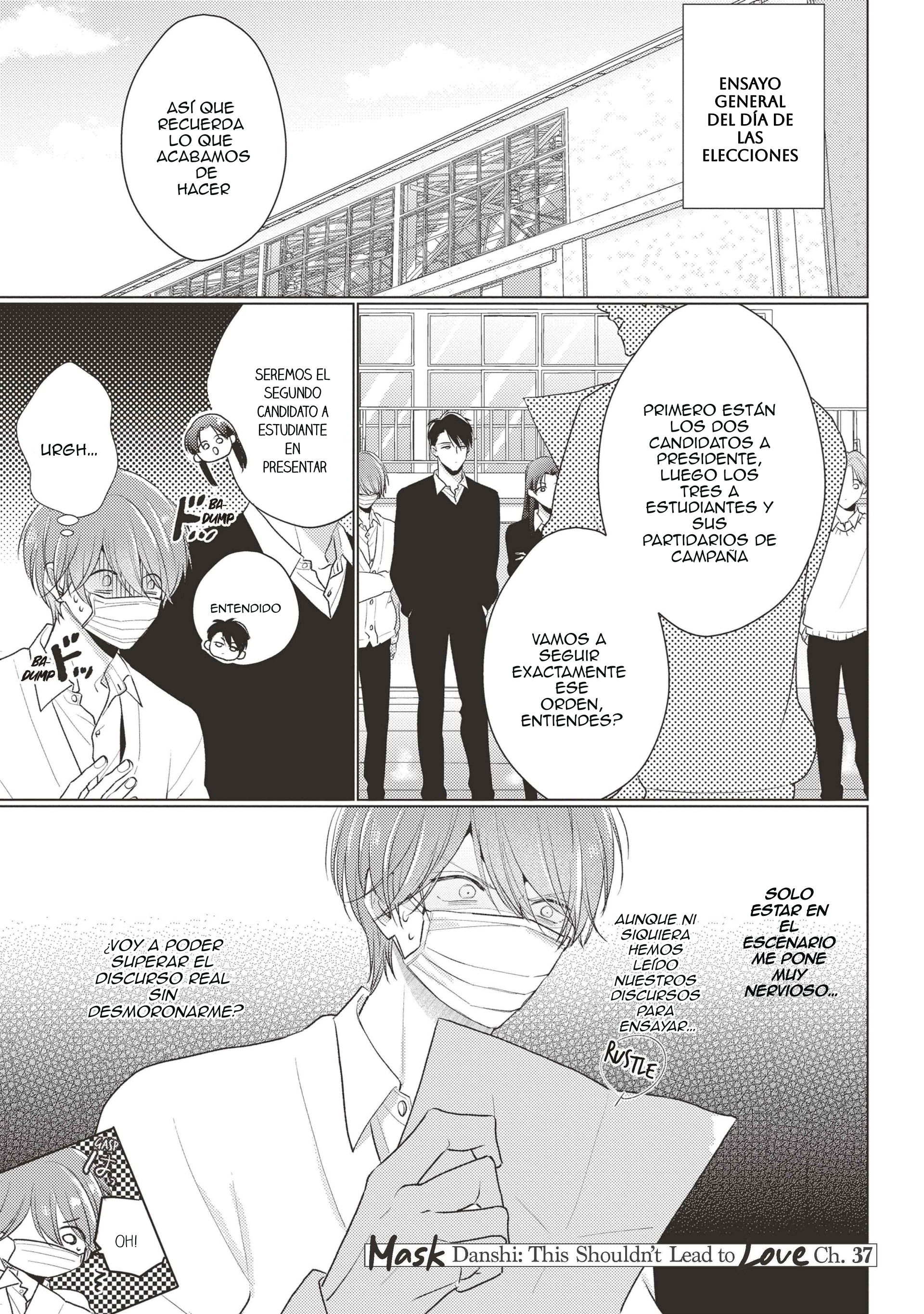 Mask danshi wa Koishitakunai no ni - Capítulo 7 - Página 7 - LectorTMOo