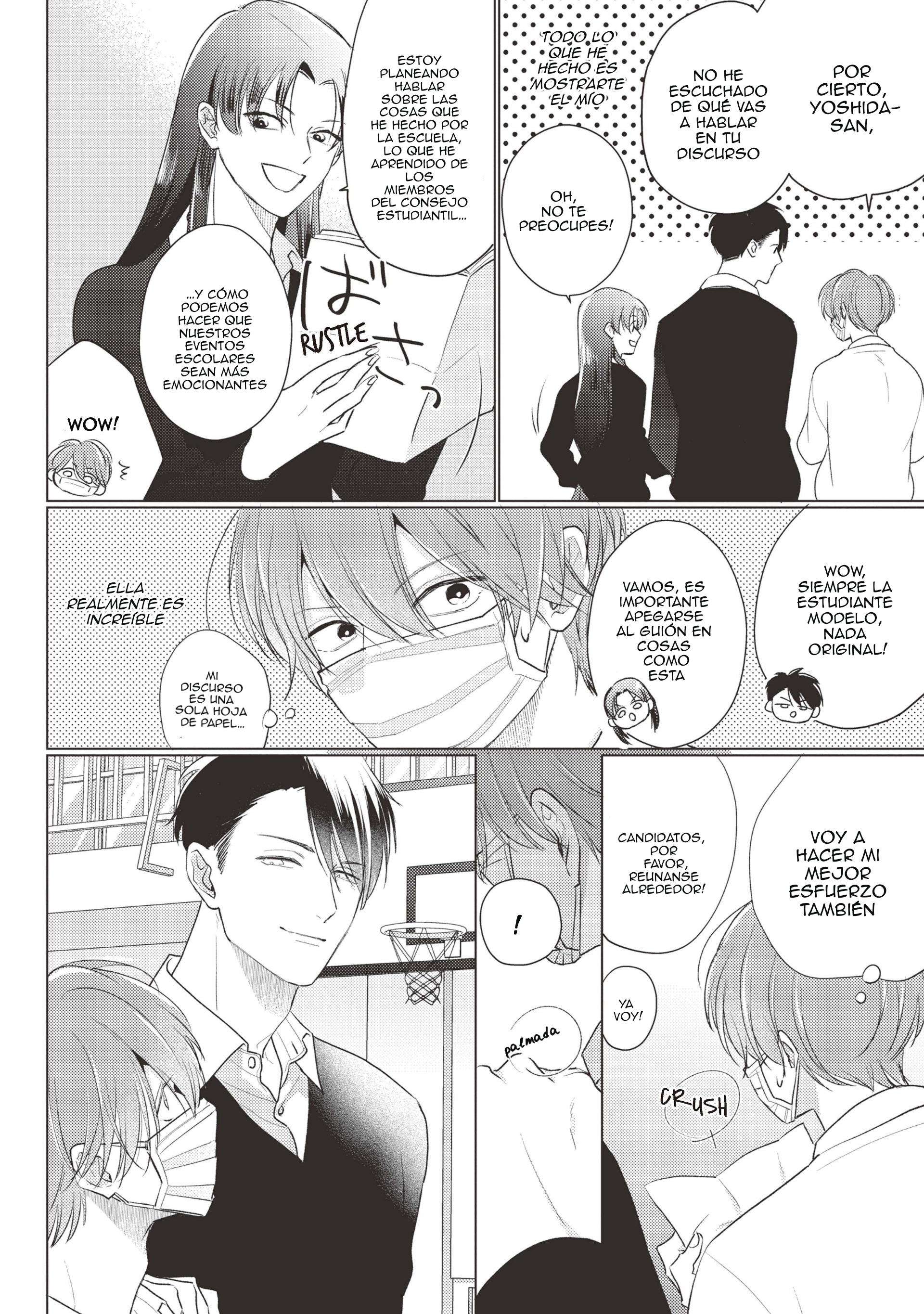 Mask danshi wa Koishitakunai no ni - Capítulo 7 - Página 8 - LectorTMOo