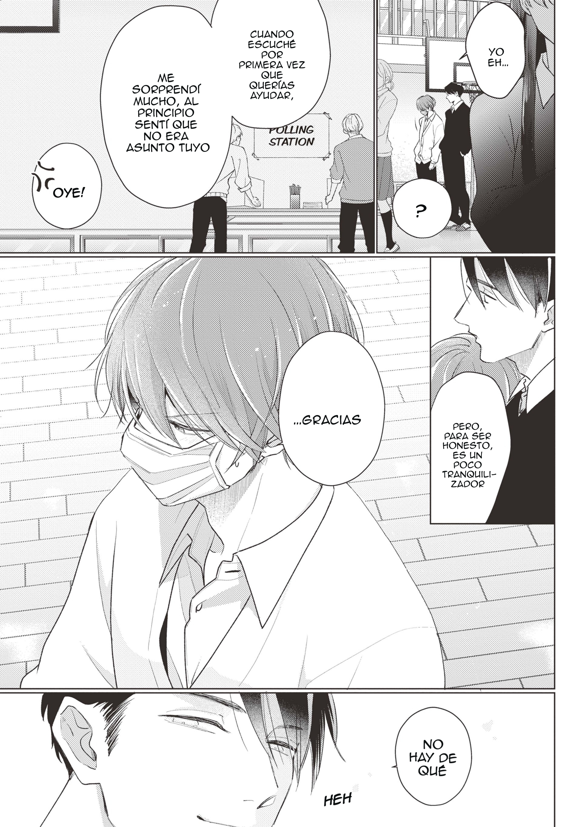 Mask danshi wa Koishitakunai no ni - Capítulo 7 - Página 9 - LectorTMOo