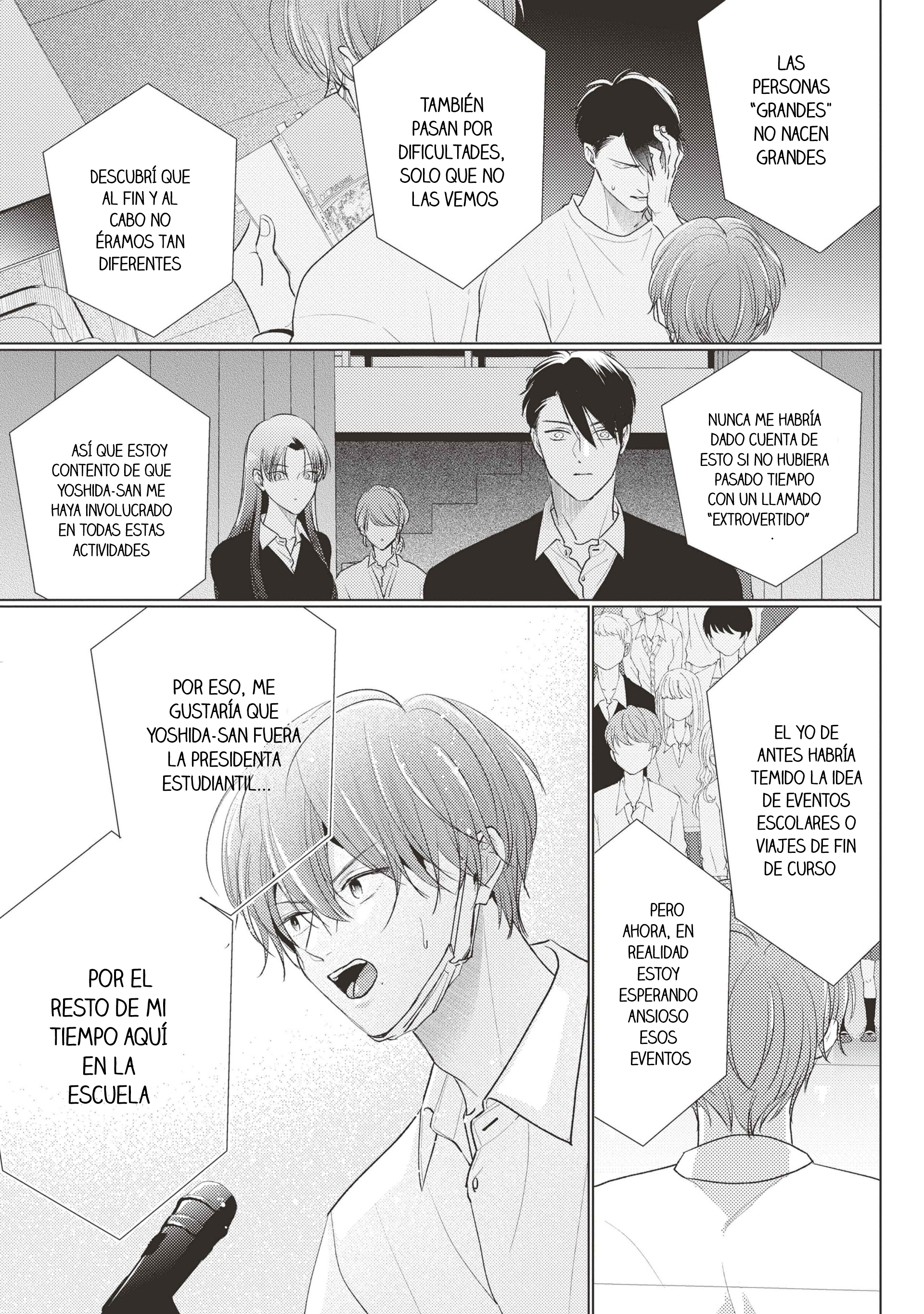 Mask danshi wa Koishitakunai no ni - Capítulo 8 - Página 10 - LectorTMOo