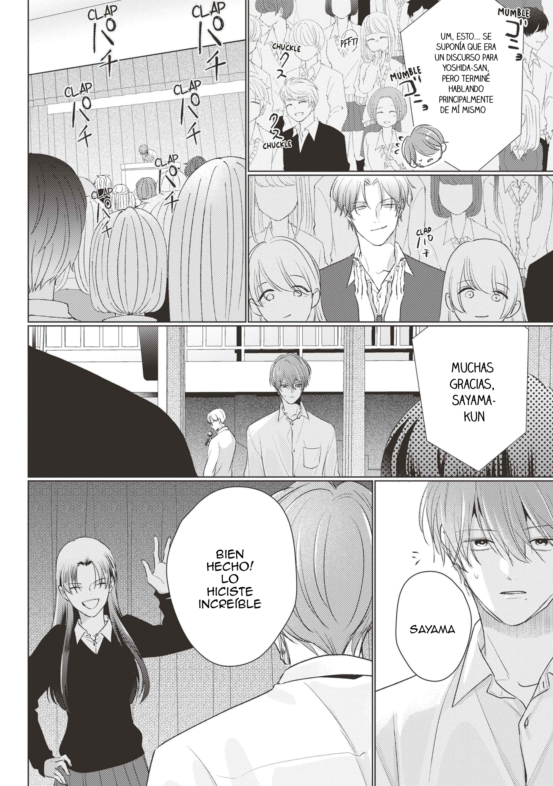 Mask danshi wa Koishitakunai no ni - Capítulo 8 - Página 11 - LectorTMOo