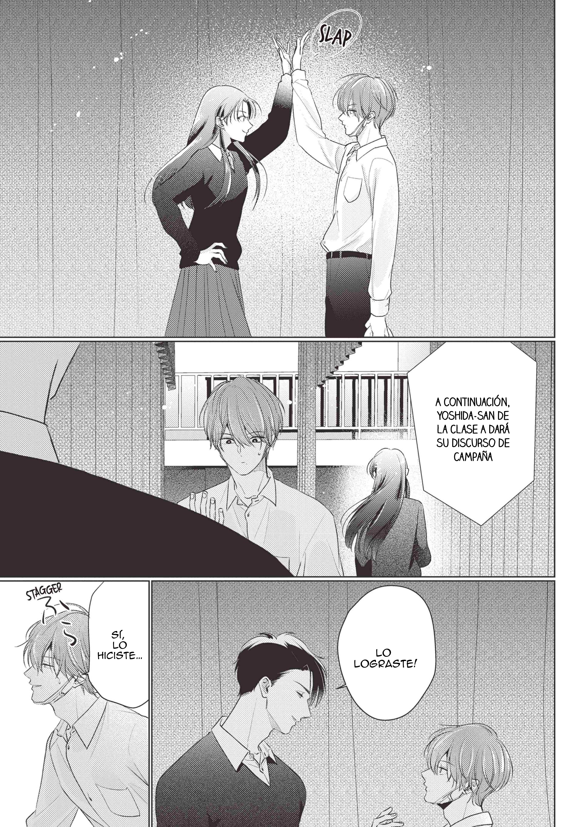 Mask danshi wa Koishitakunai no ni - Capítulo 8 - Página 12 - LectorTMOo